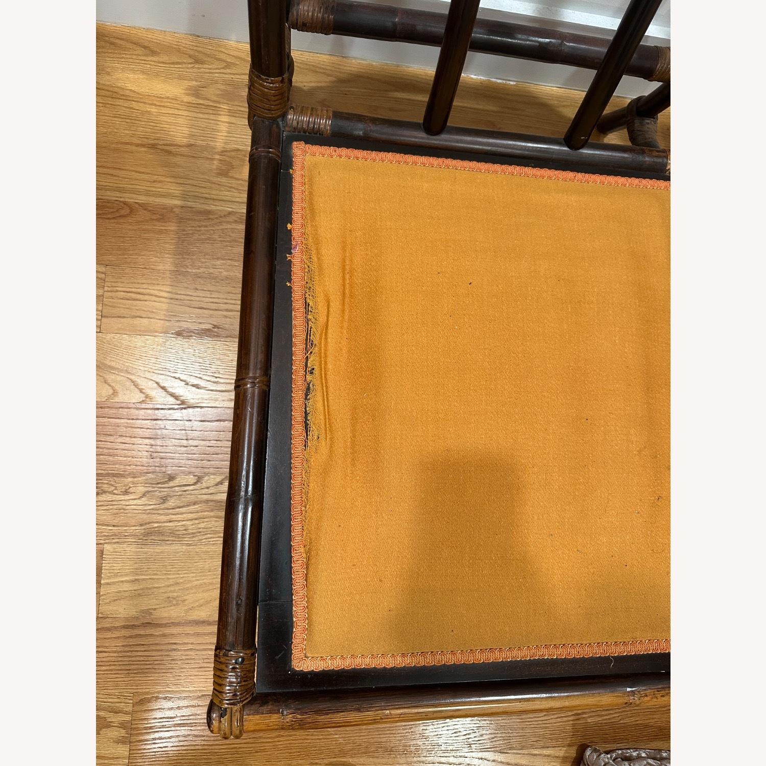 Vintage/Antique Finds Bamboo Accent Chairs - image-8