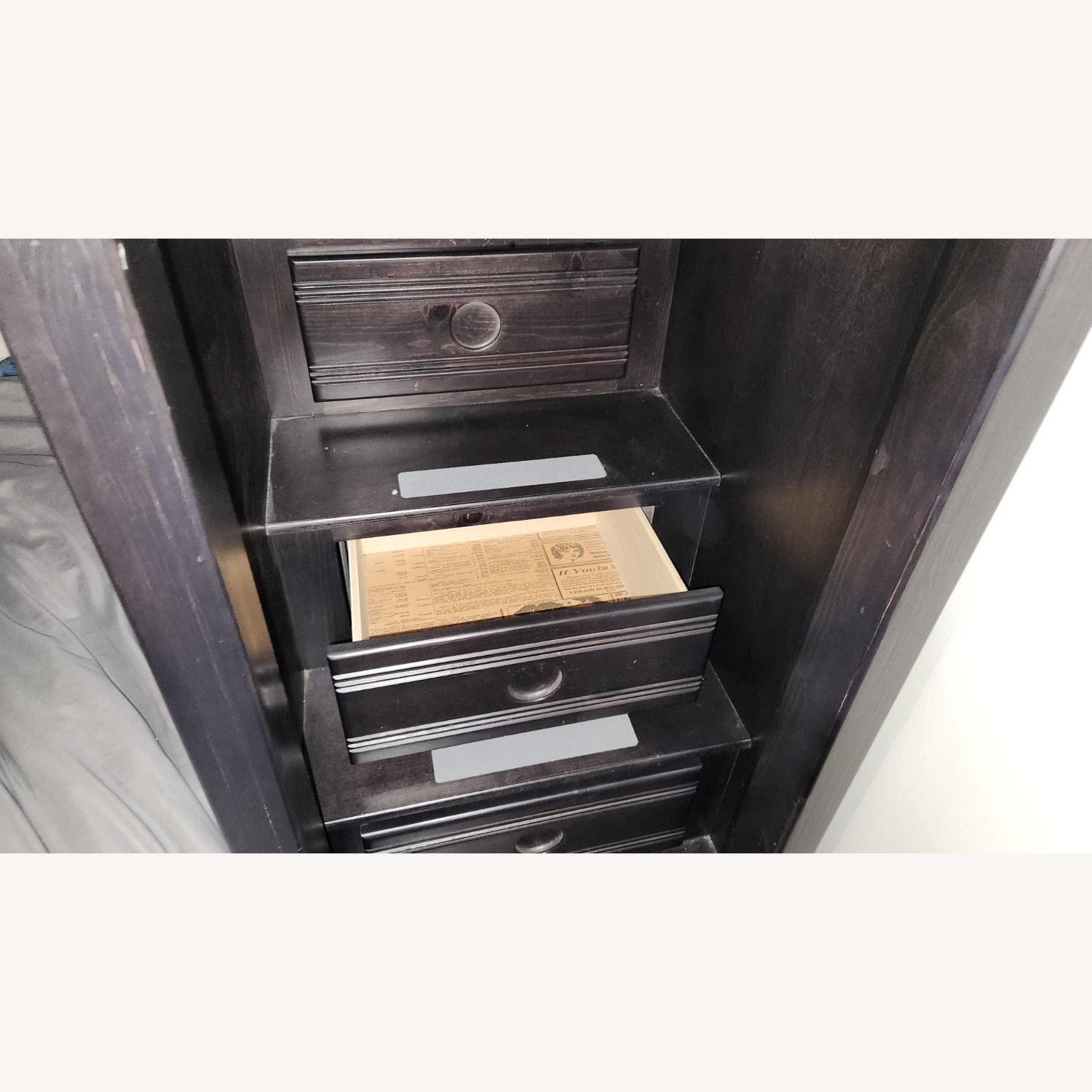 Rooms To Go Creekside Wood Bunk bed/Desk Combo - image-7