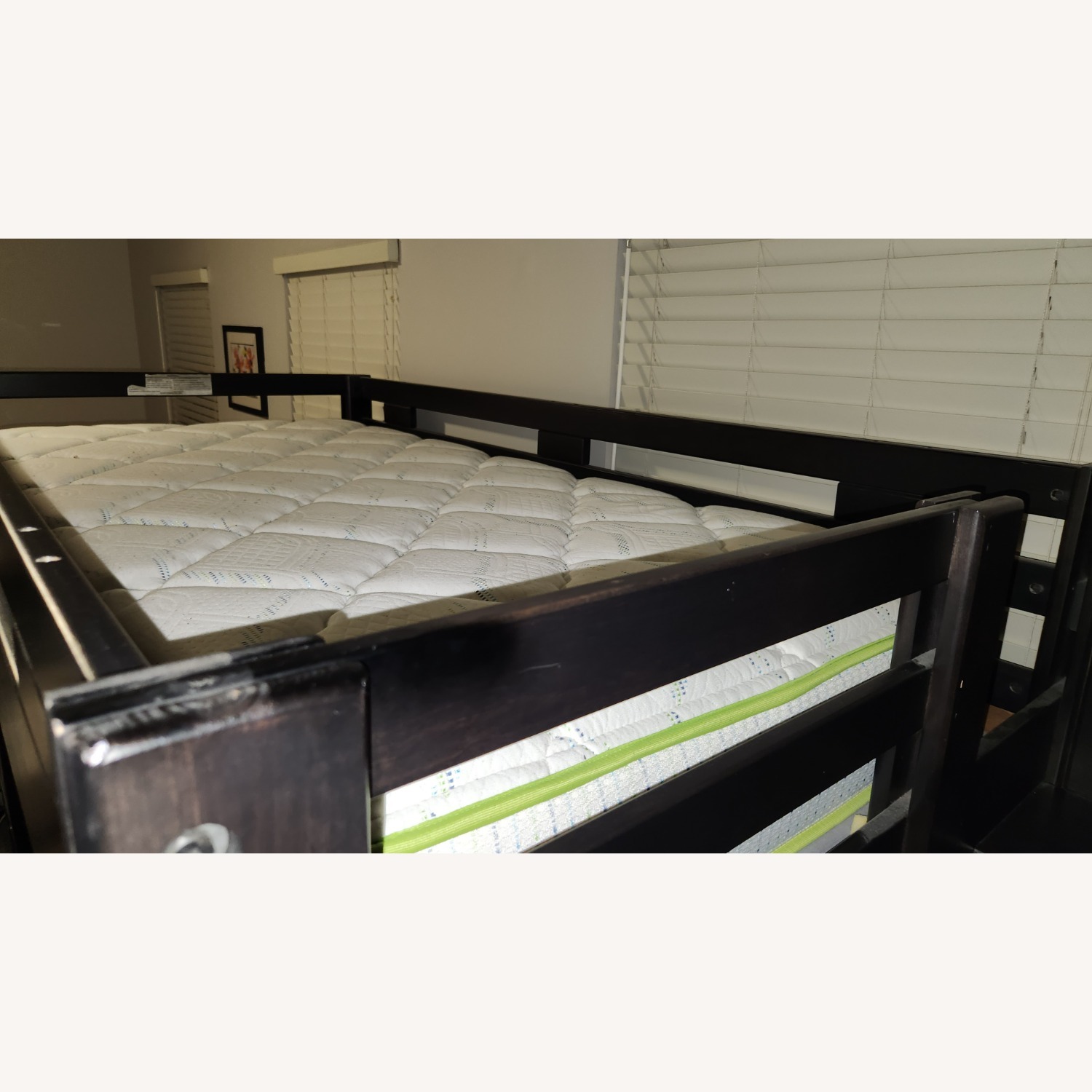 Rooms To Go Creekside Wood Bunk bed/Desk Combo - image-5