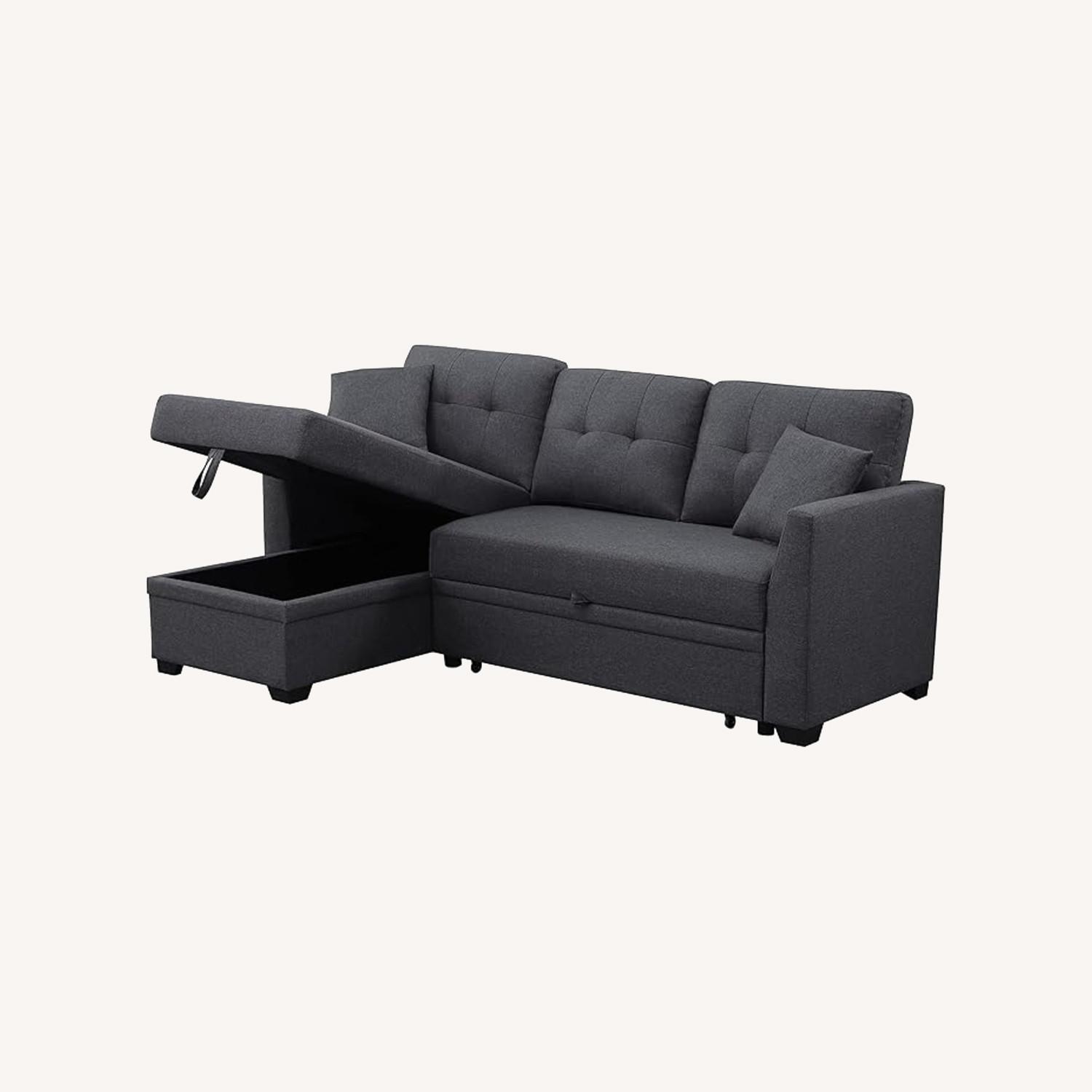 Sleeper Sofa with Pull Out Bed - image-0