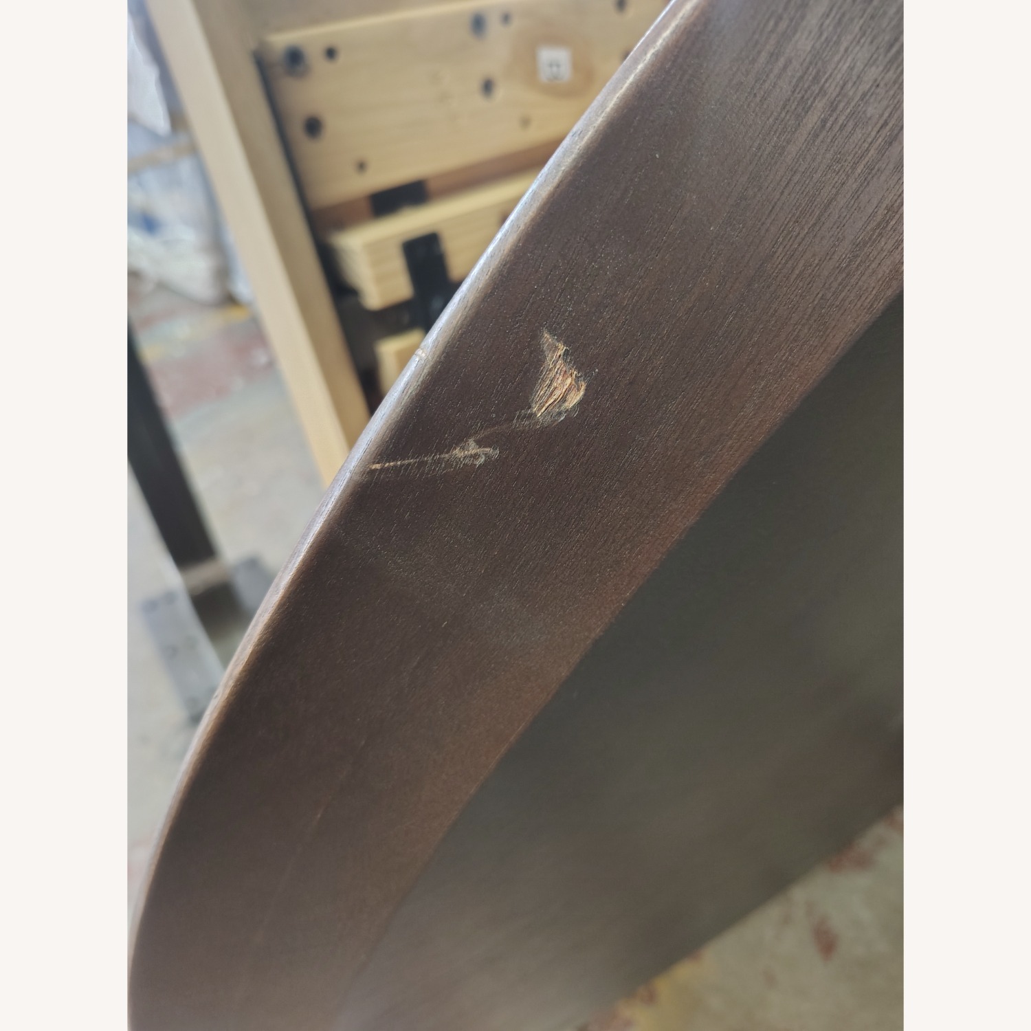 Restoration Hardware Aero 78" Oval Dining Table - image-3