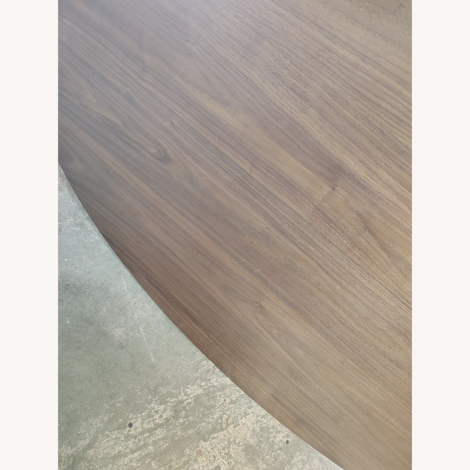 Restoration Hardware Aero 78" Oval Dining Table - image-2