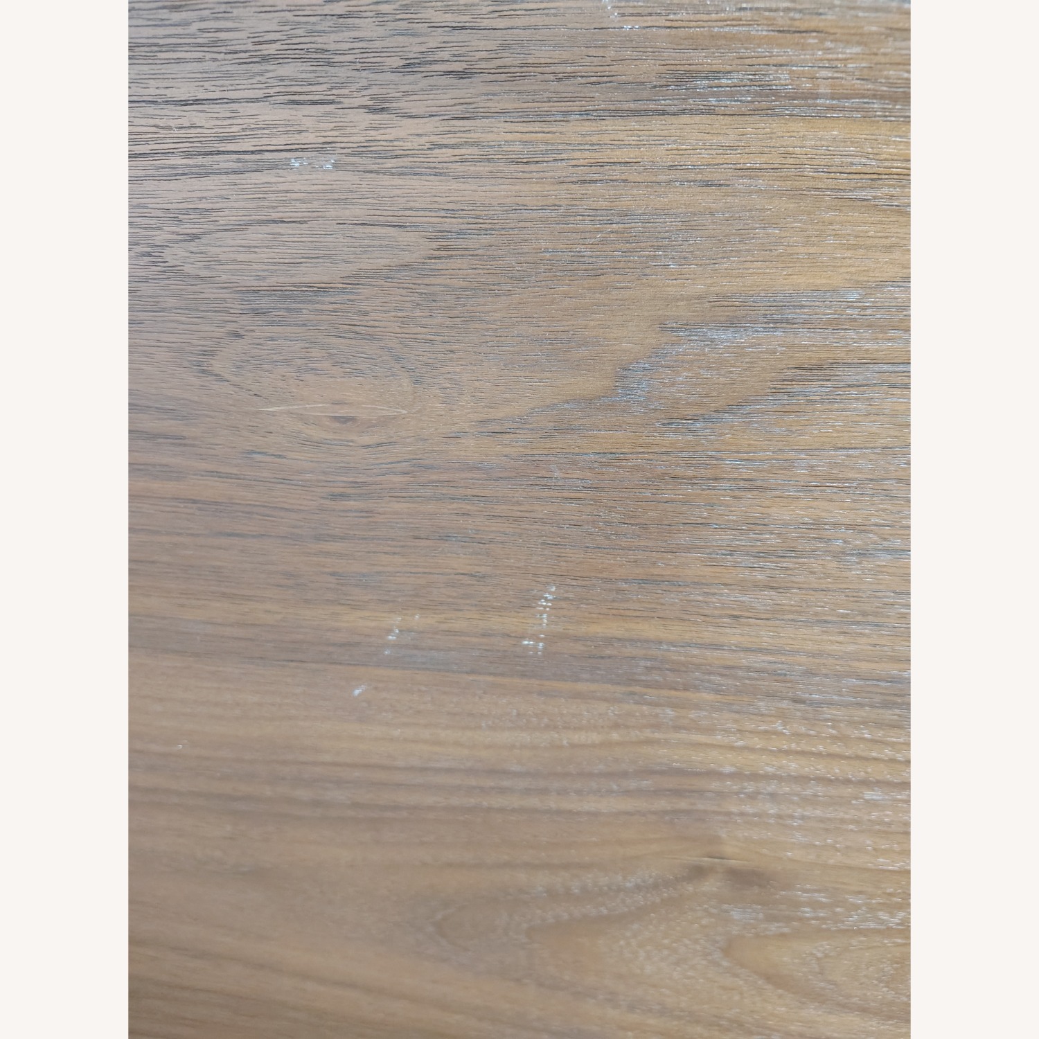 Restoration Hardware Aero 78" Oval Dining Table - image-1