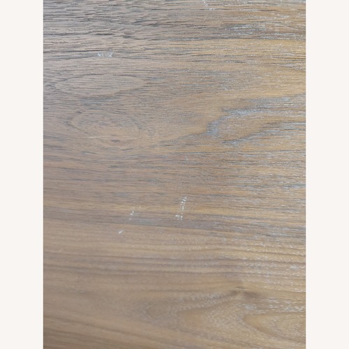 Used Restoration Hardware Aero 78" Oval Dining Table for sale on AptDeco