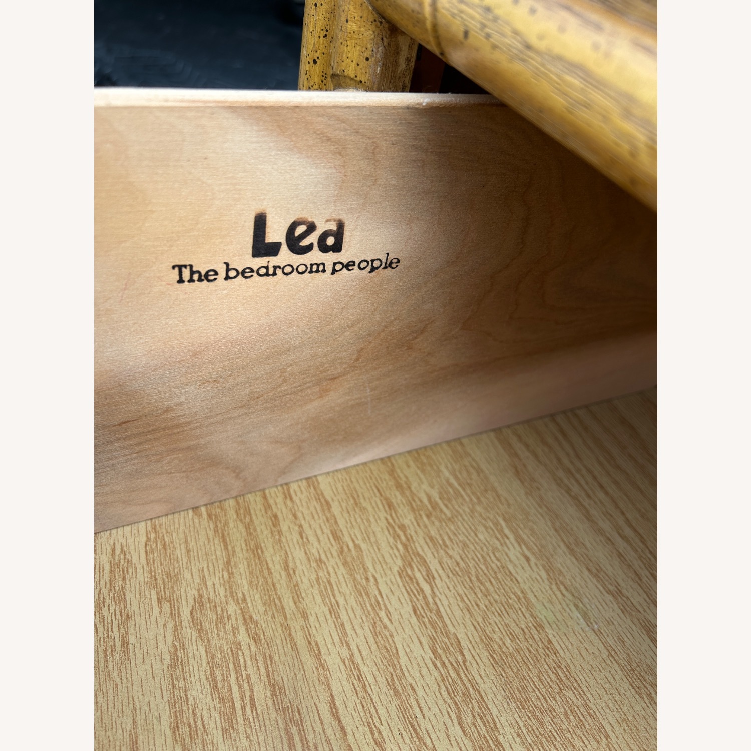 Lea Faux Bamboo Chest of Drawers - image-3