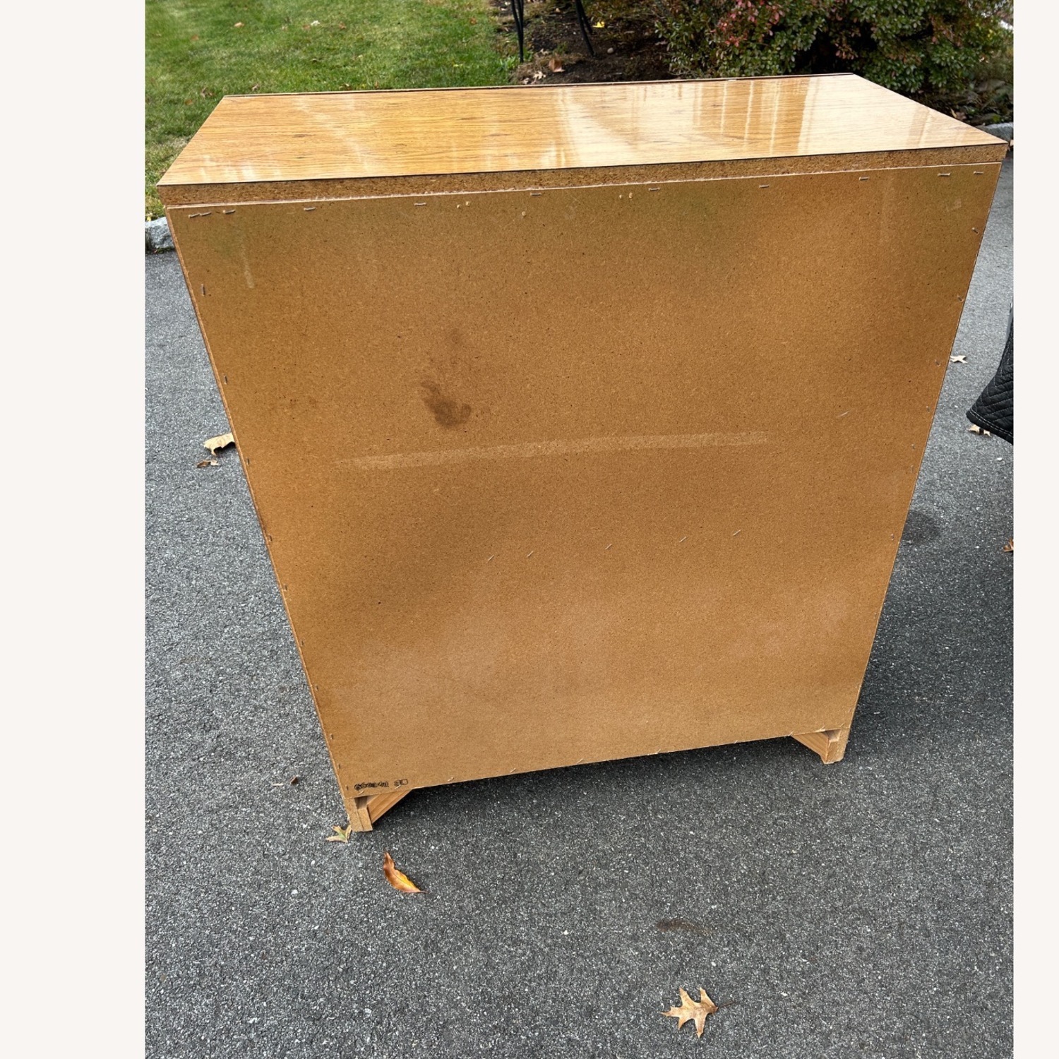 Lea Faux Bamboo Chest of Drawers - image-6