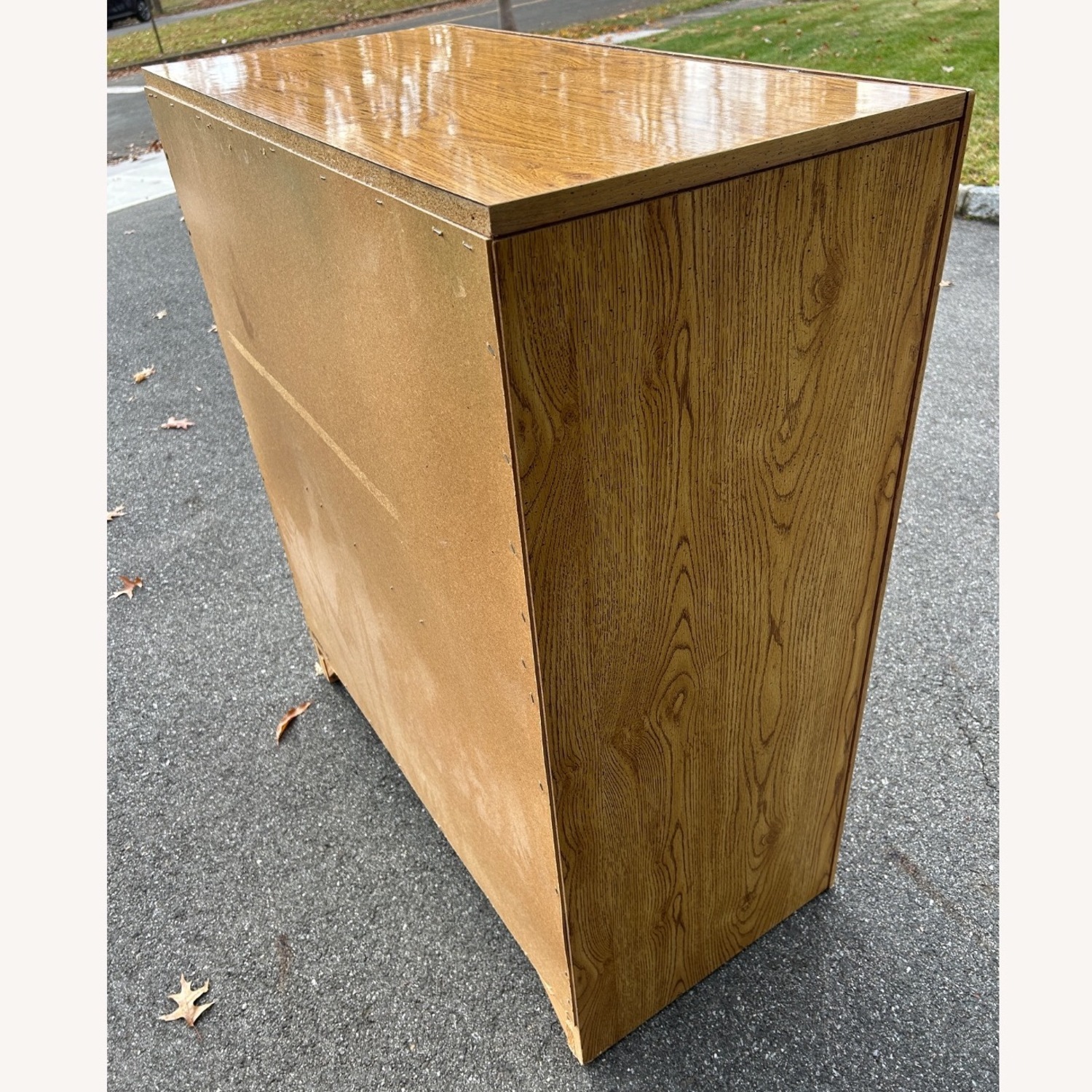 Lea Faux Bamboo Chest of Drawers - image-5