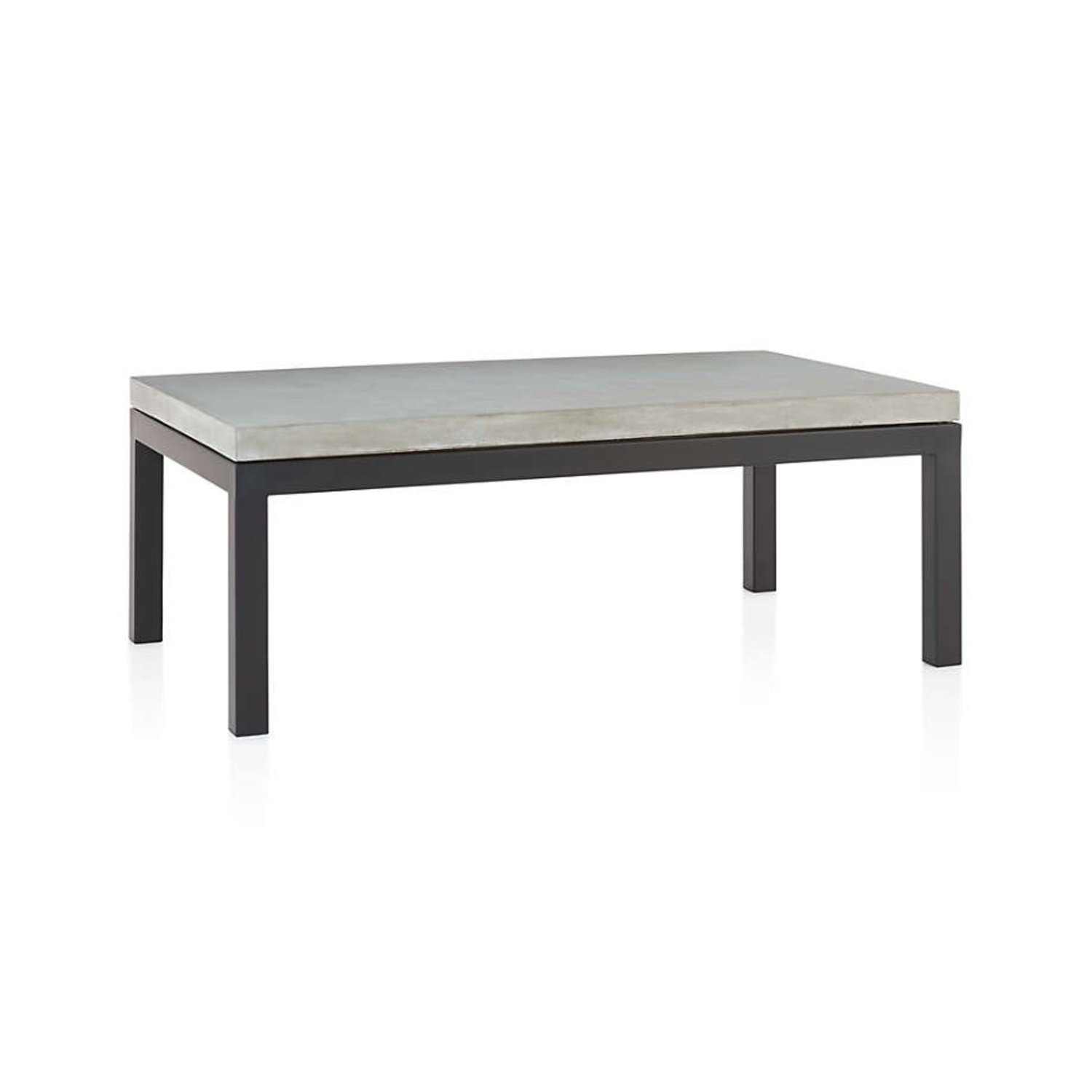 Crate & Barrel Parsons Marble Coffee Table  - image-4