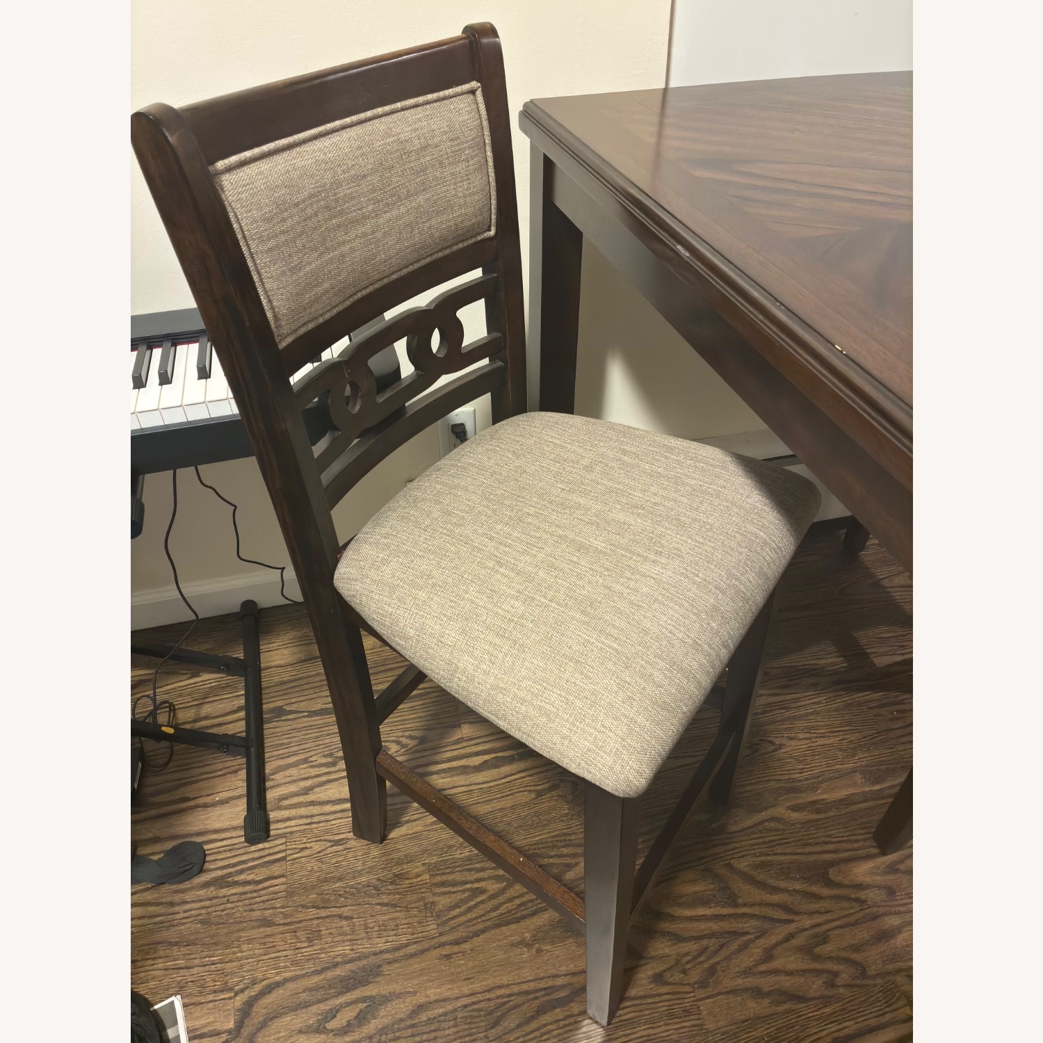 Counter Height 3-Person Dining Set - image-5
