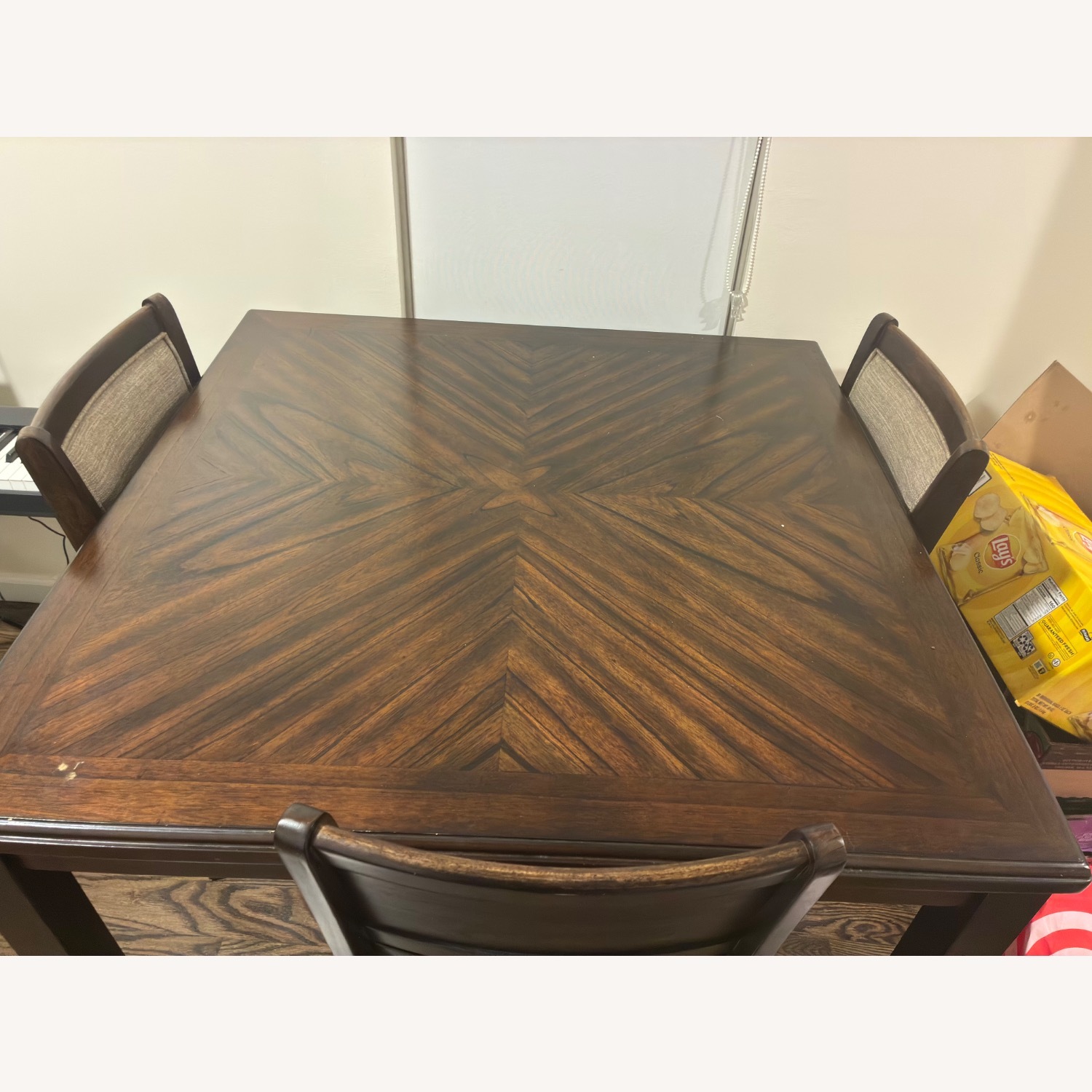 Counter Height 3-Person Dining Set - image-4