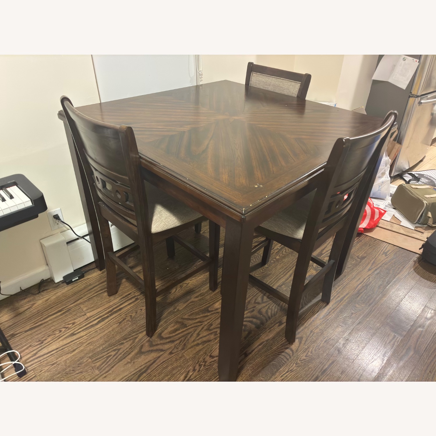 Counter Height 3-Person Dining Set - image-6