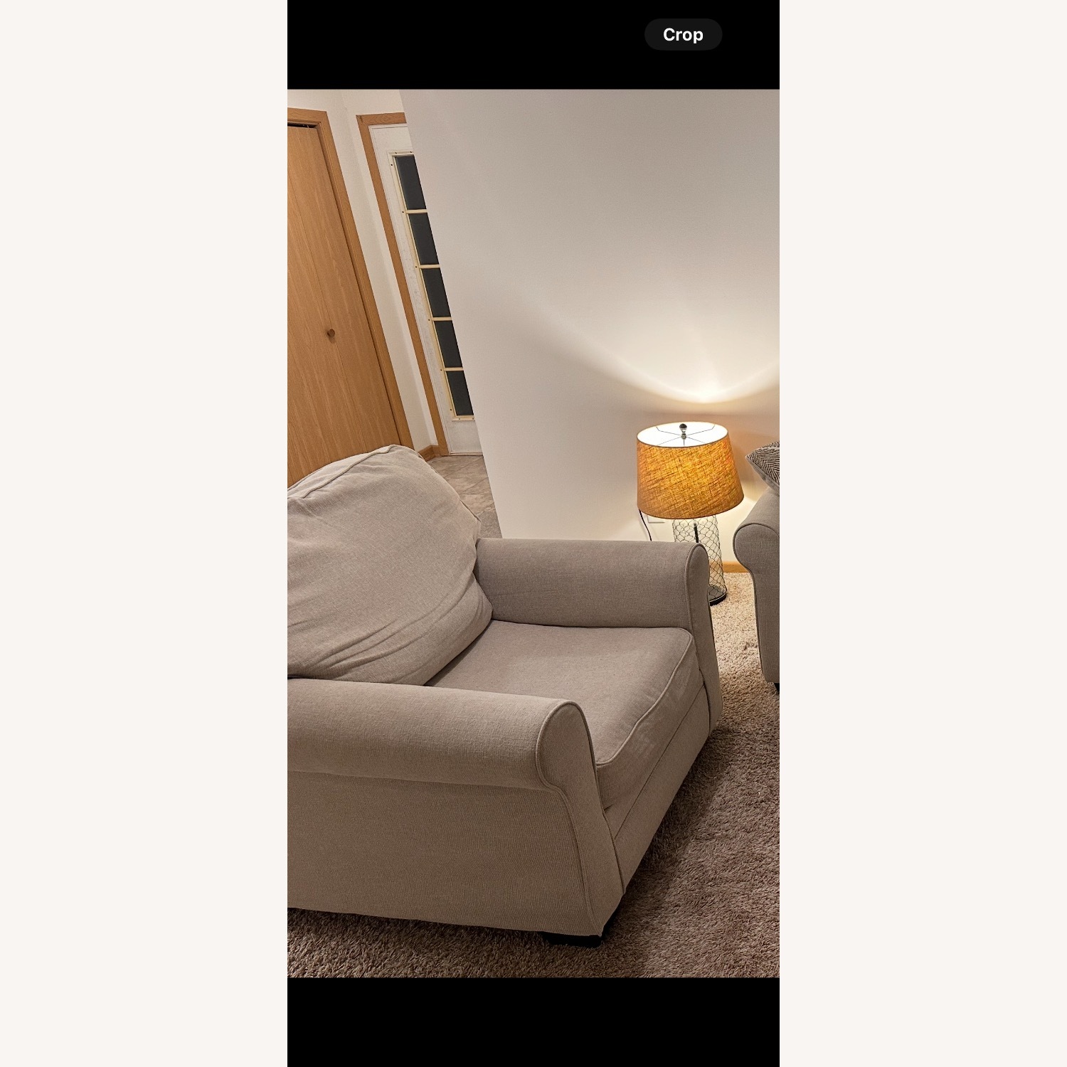 Ashley Furniture Belcaro Natural Armchair - image-3