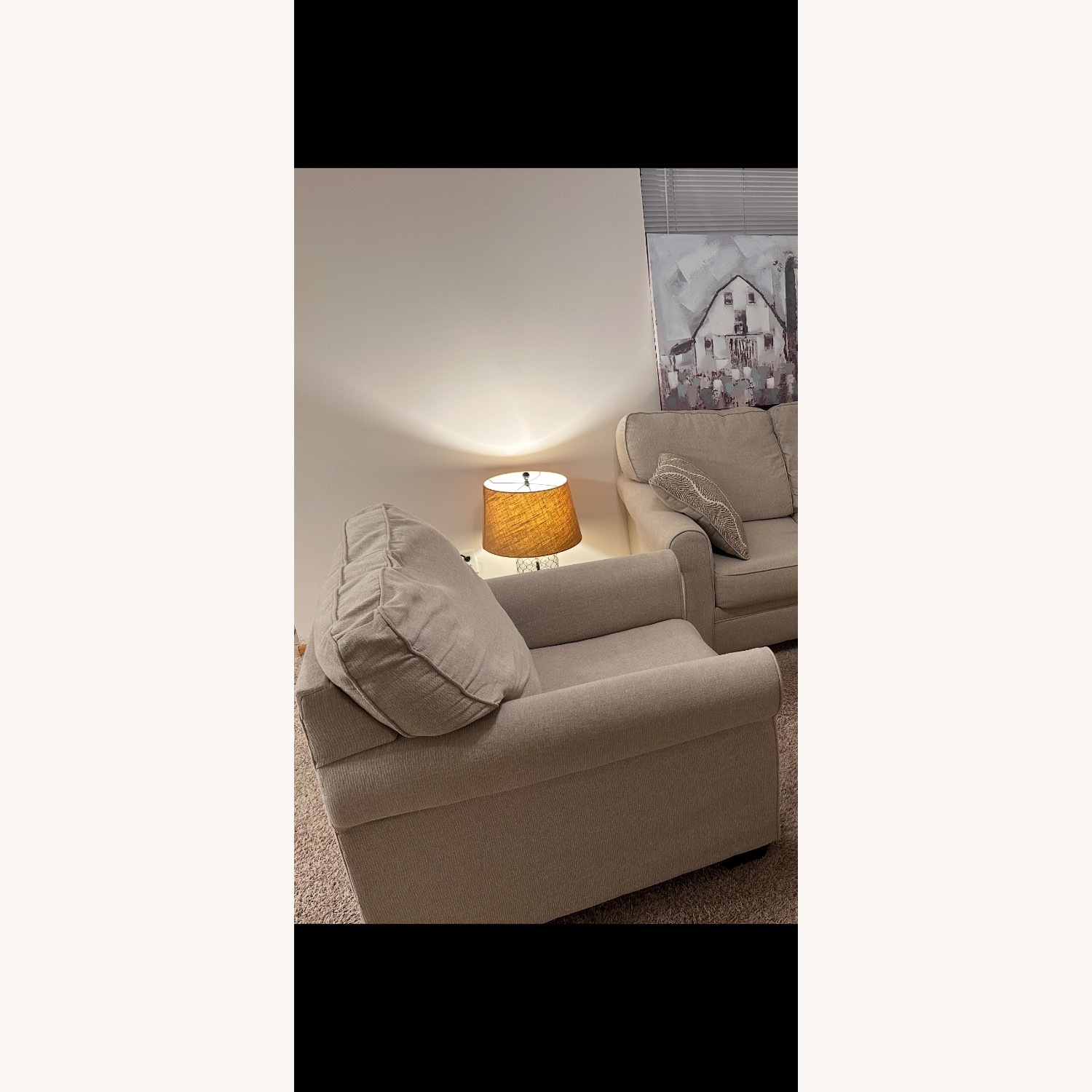 Ashley Furniture Belcaro Natural Armchair - image-2