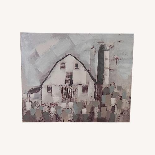 Used Ashley Furniture Natural Picture Frame for sale on AptDeco