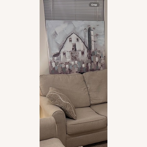 Used Ashley Furniture Natural Picture Frame for sale on AptDeco