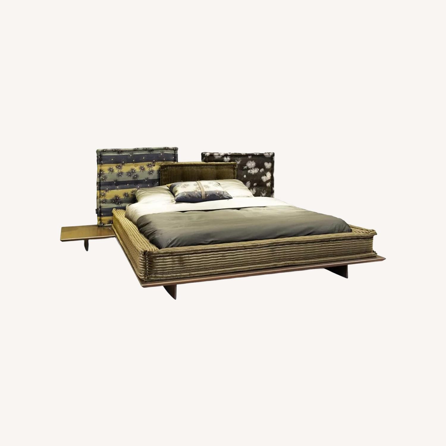 Roche Bobois Mah Jong King Bed - image-0