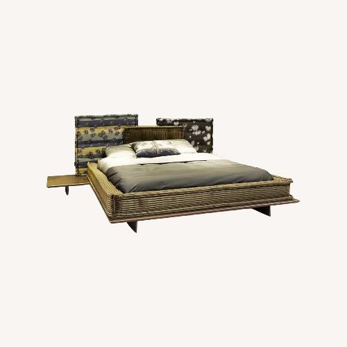 Used Roche Bobois Mah Jong King Bed for sale on AptDeco