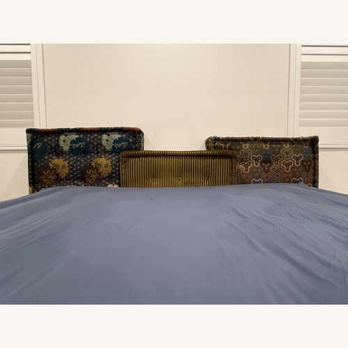 Used Roche Bobois Mah Jong King Bed for sale on AptDeco