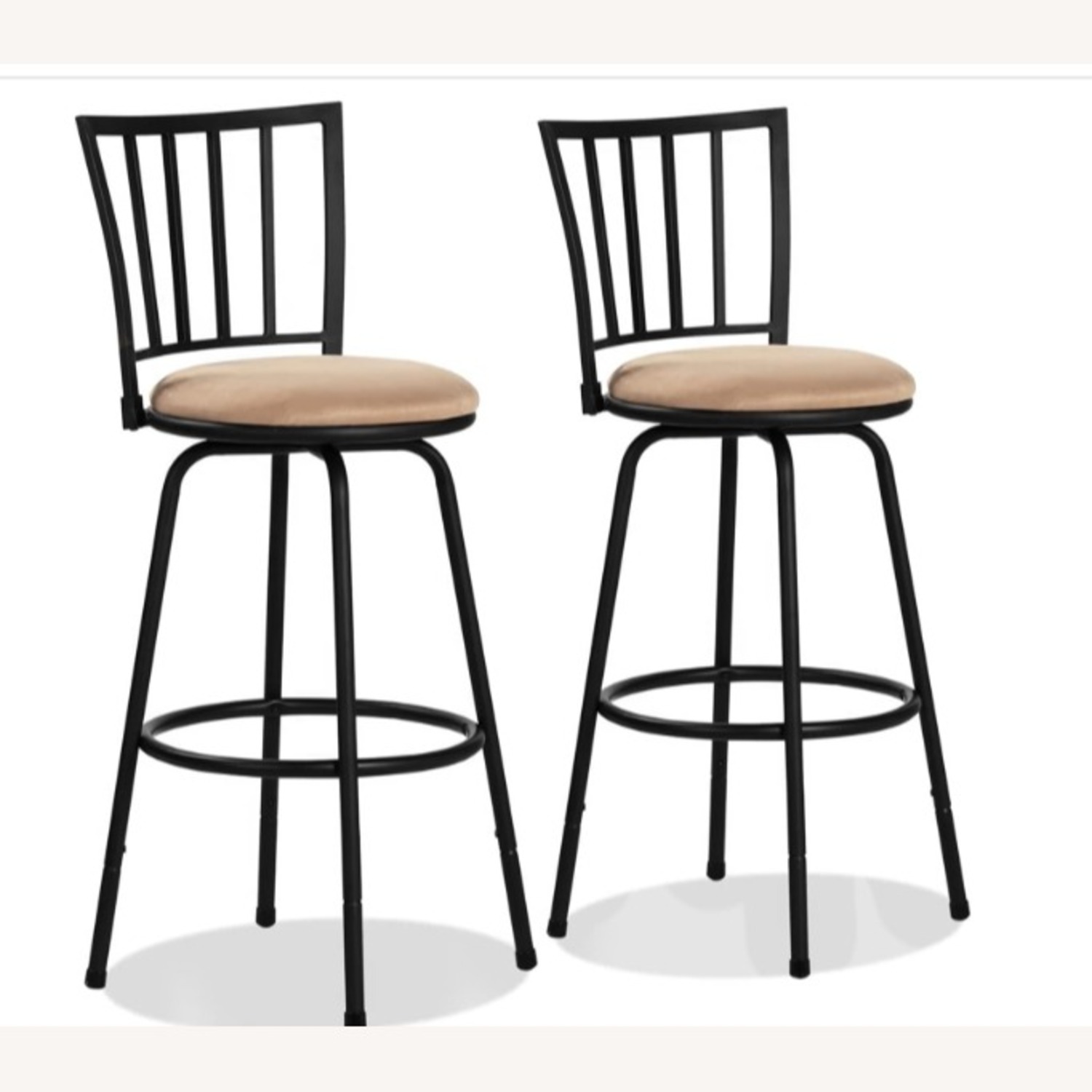 Holli Furniture Pair of Barstools - image-3