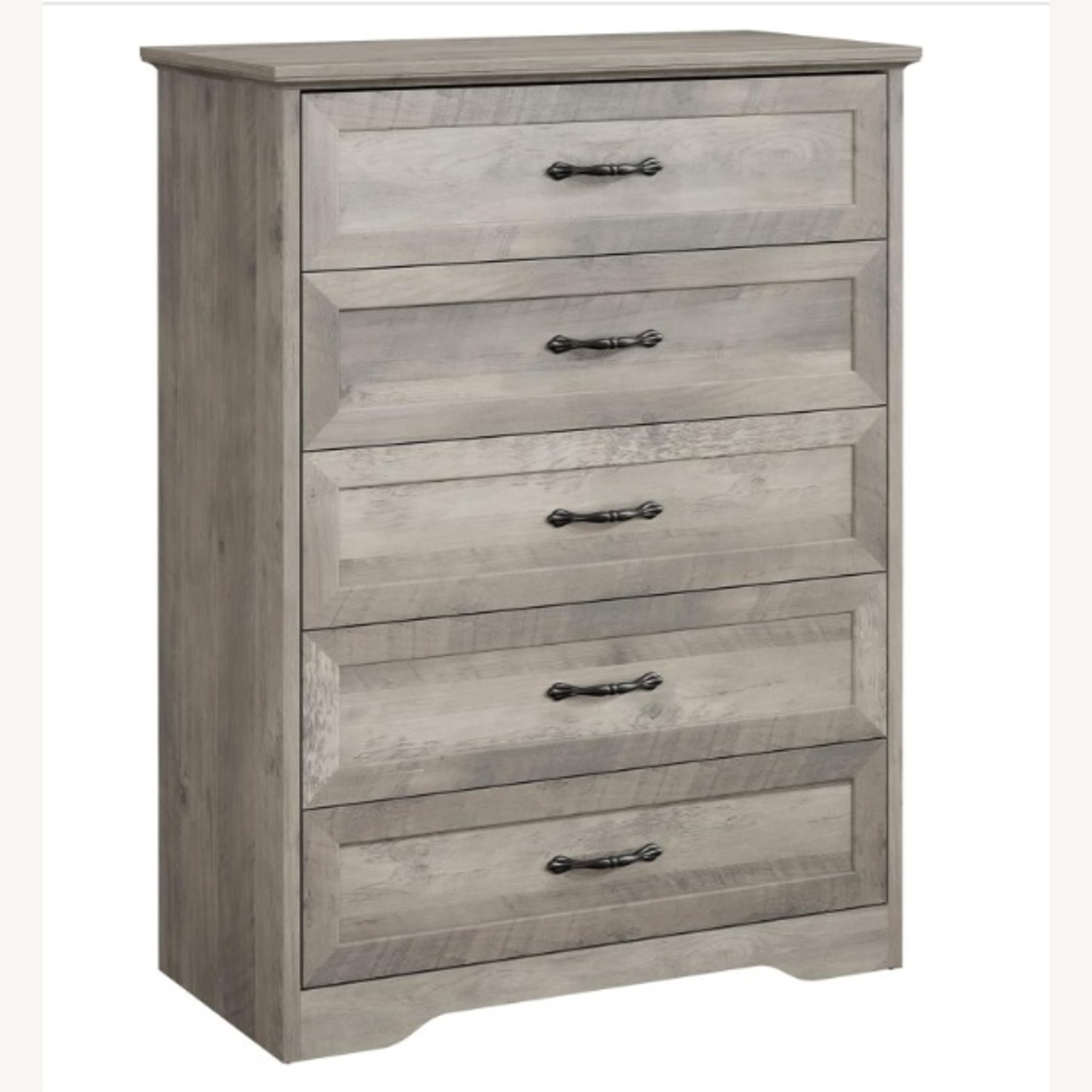 Garvee Light Gray Wood Dresser - image-2