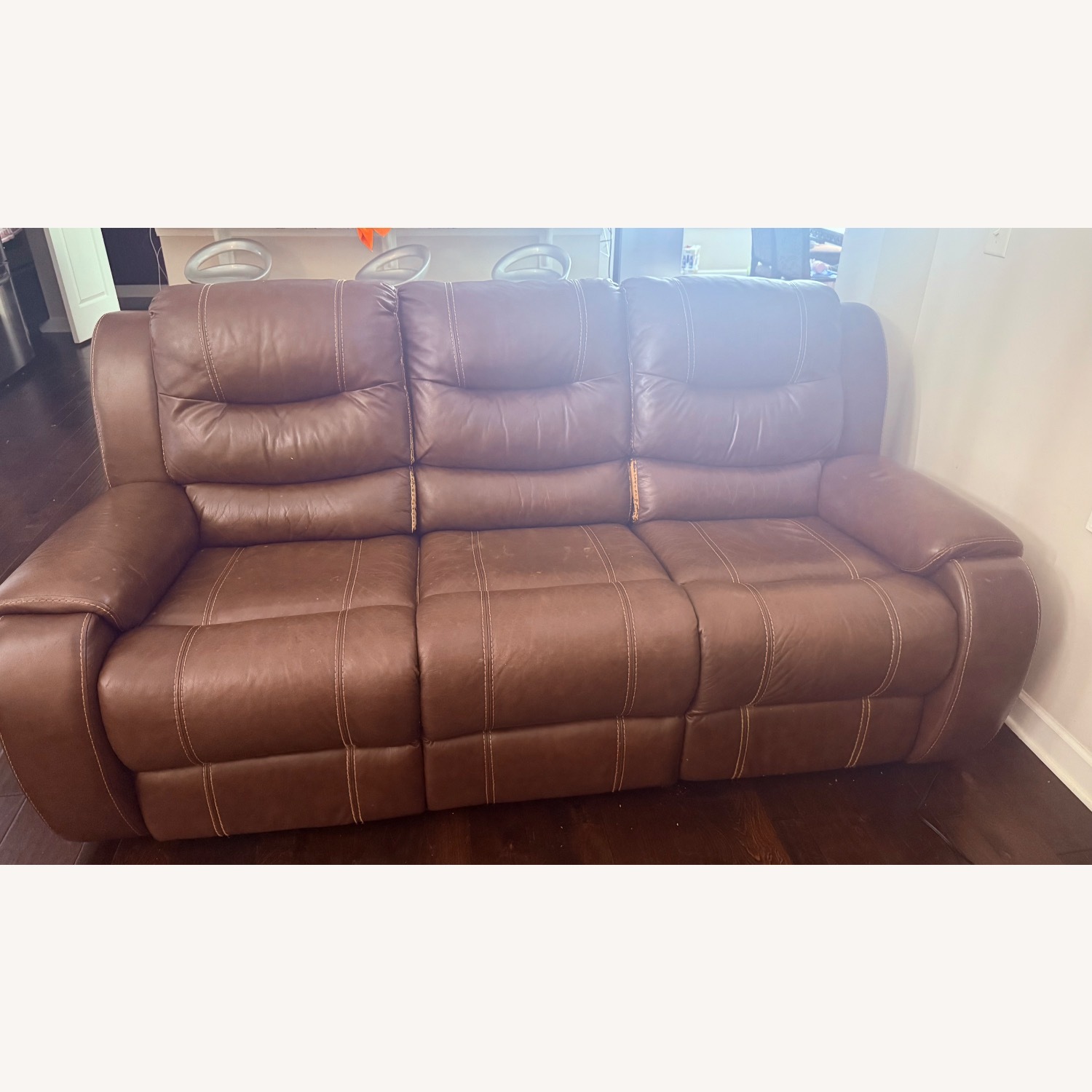 Stoneland Three Seater Power Recliner Sofa - image-2