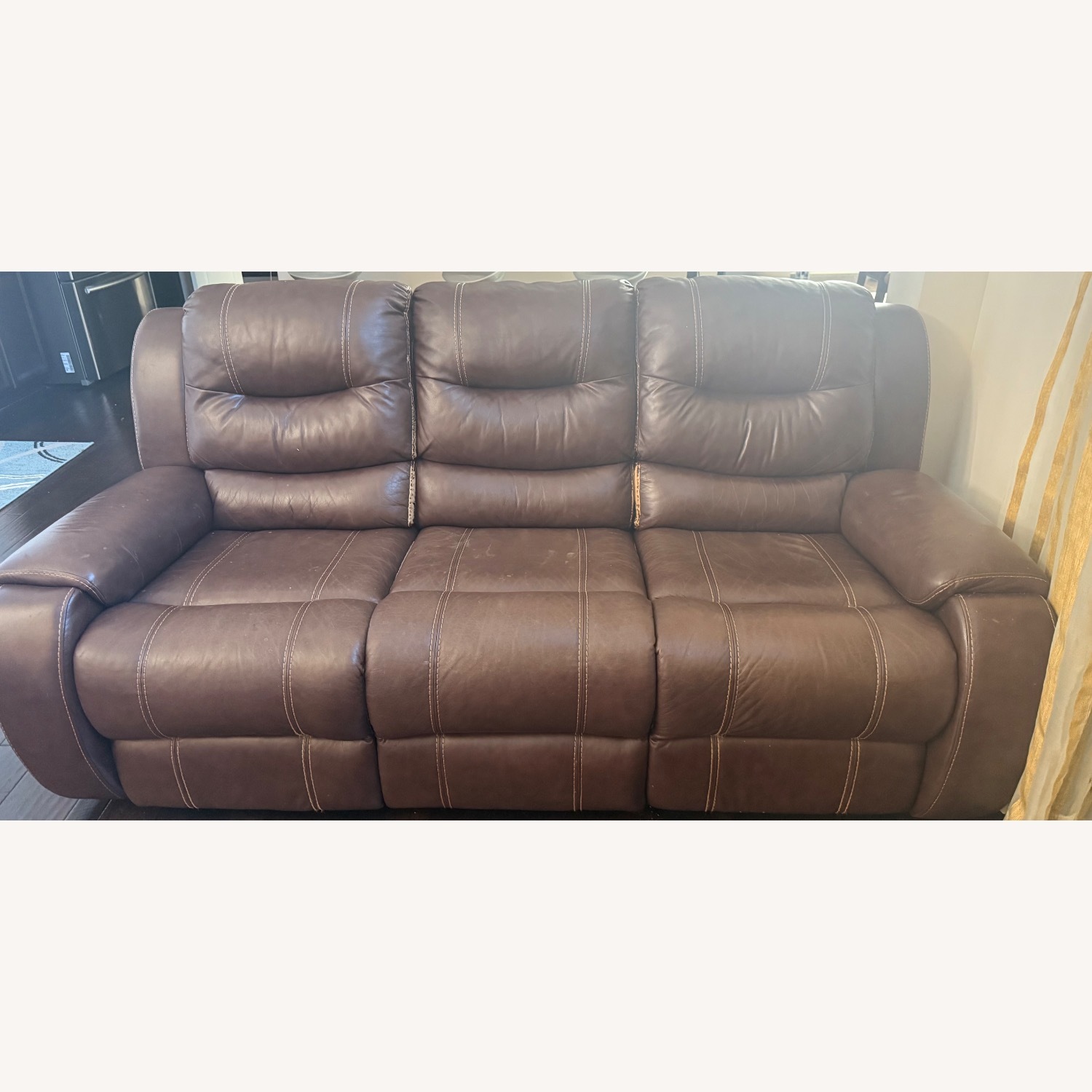 Stoneland Three Seater Power Recliner Sofa - image-1