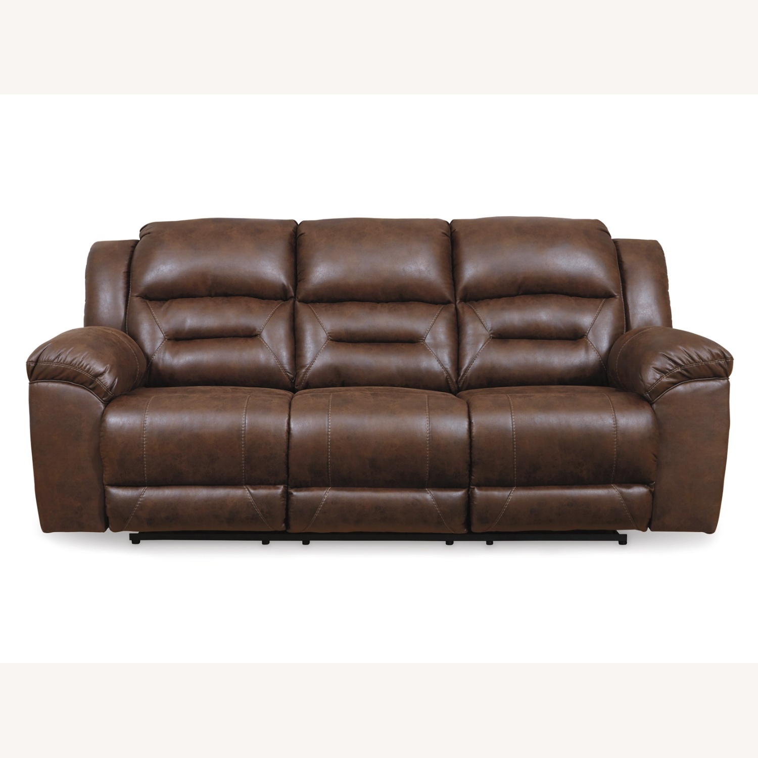 Stoneland Three Seater Power Recliner Sofa - image-4
