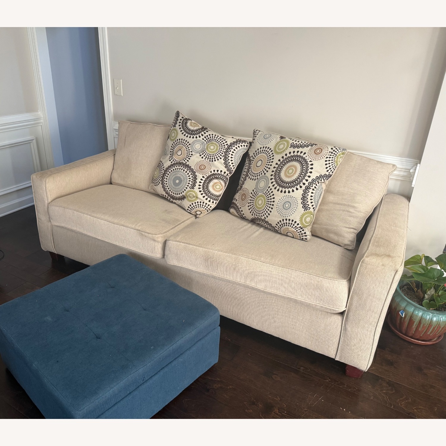 Fabric Sofa - image-1