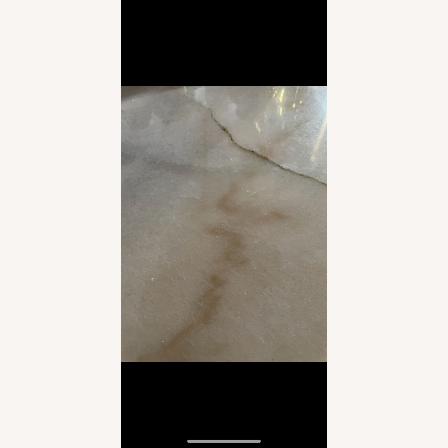 Carrara White Marble Tulip Base Dining Table - image-10