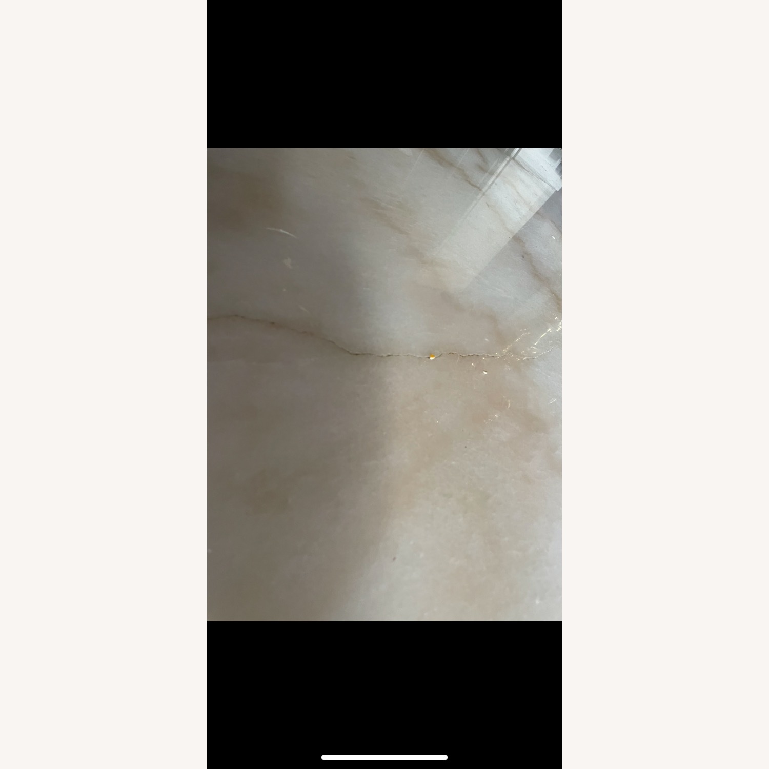 Carrara White Marble Tulip Base Dining Table - image-6