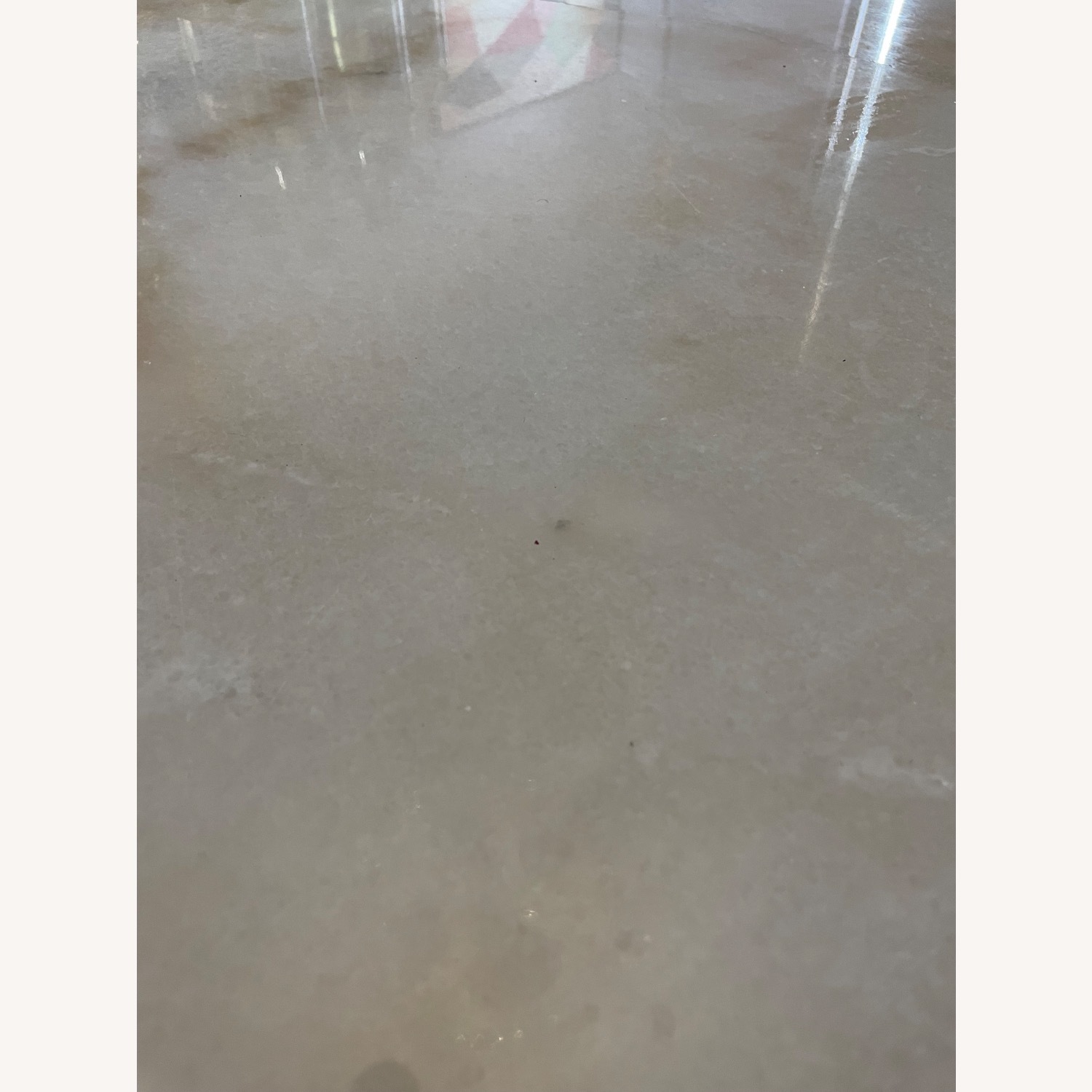 Carrara White Marble Tulip Base Dining Table - image-13