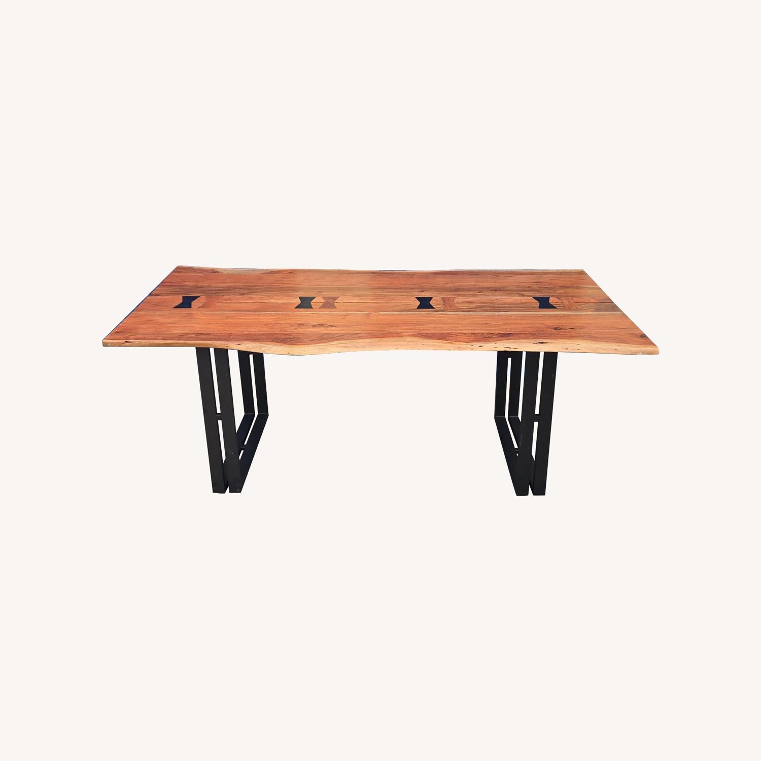 Vintage Wood Table - image-0