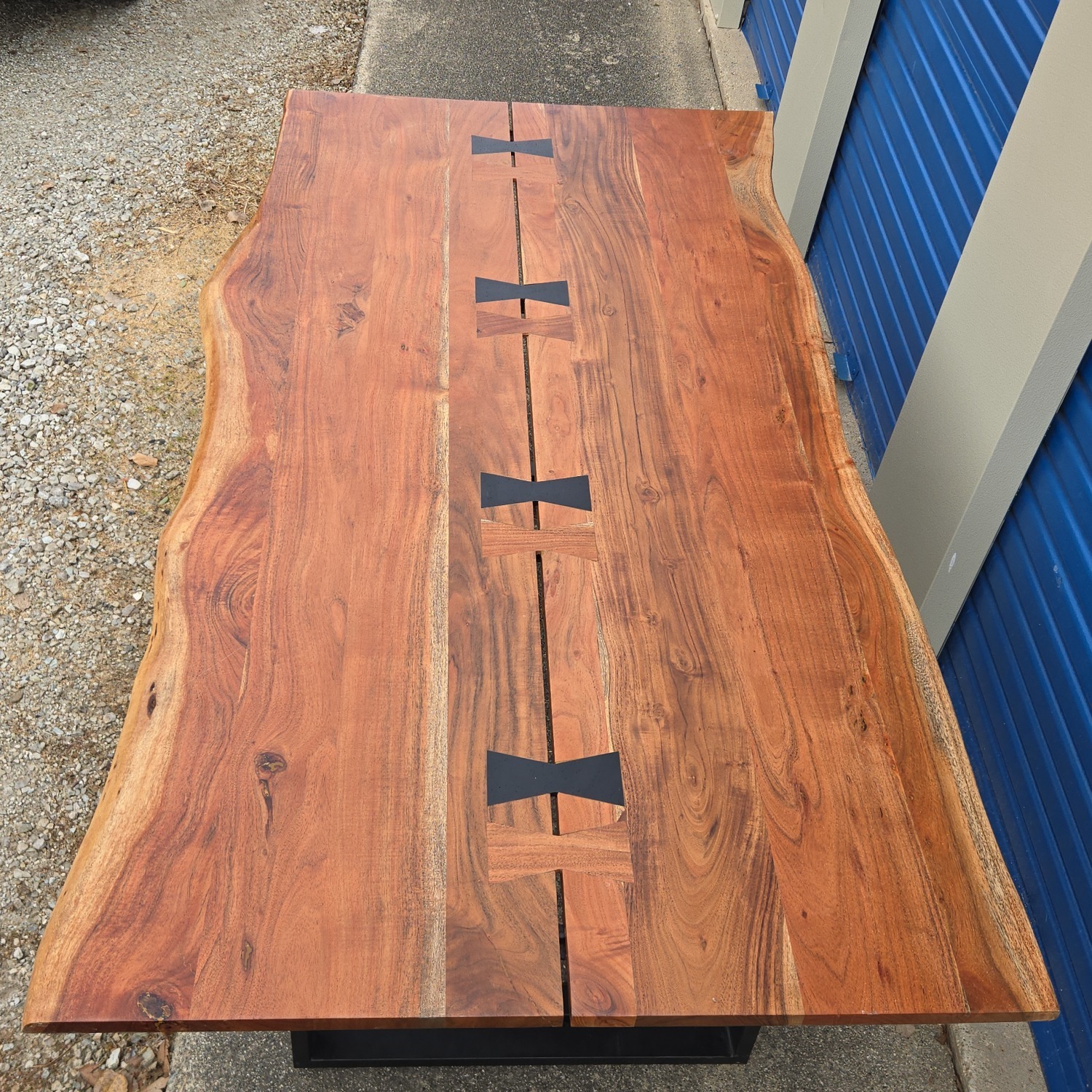 Vintage Wood Table - image-8