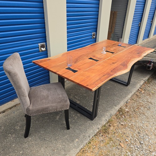 Used Vintage Wood Table for sale on AptDeco