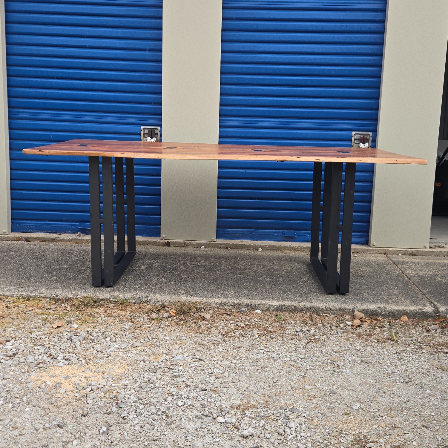 Vintage Wood Table - image-5