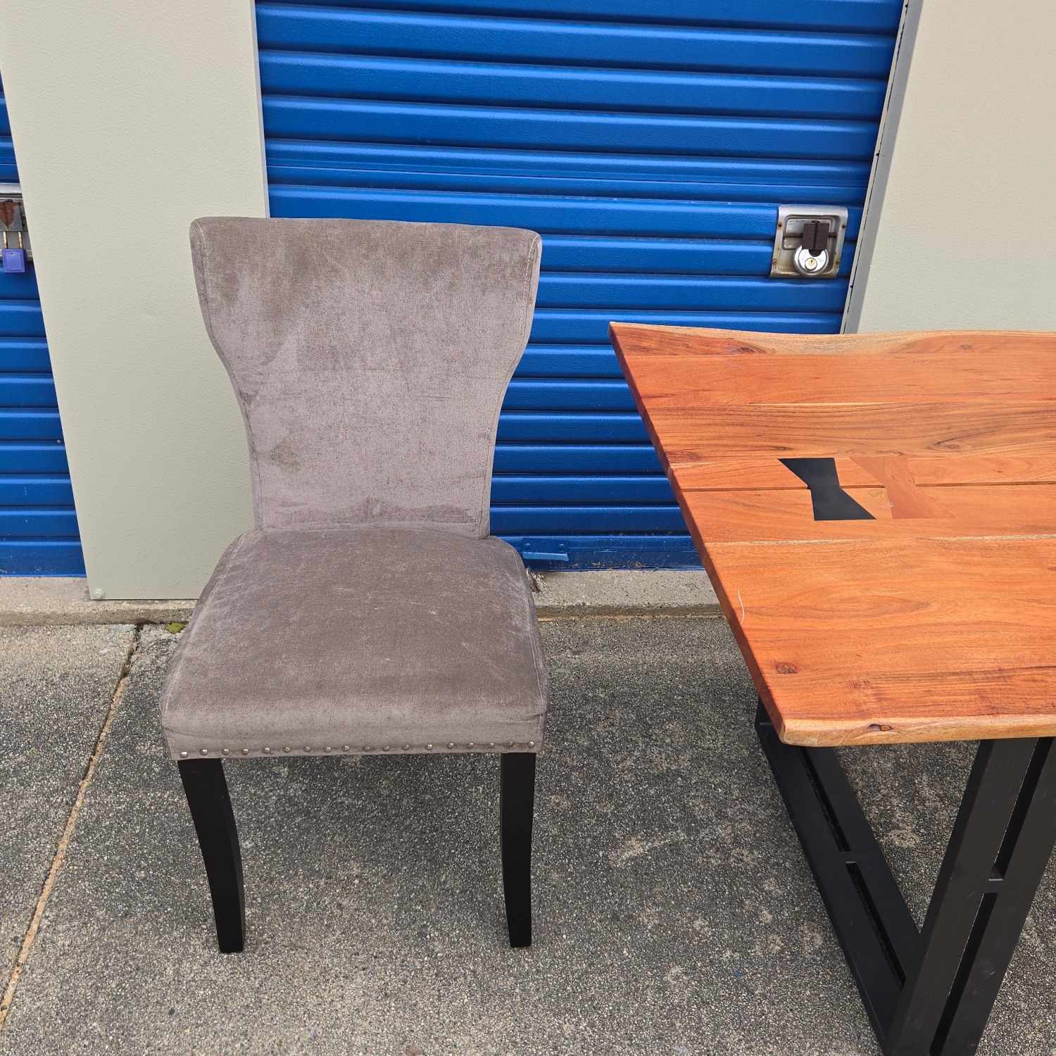 Vintage Wood Table - image-11