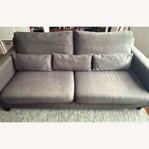 Used Gray 2-seat Sofa for sale on AptDeco