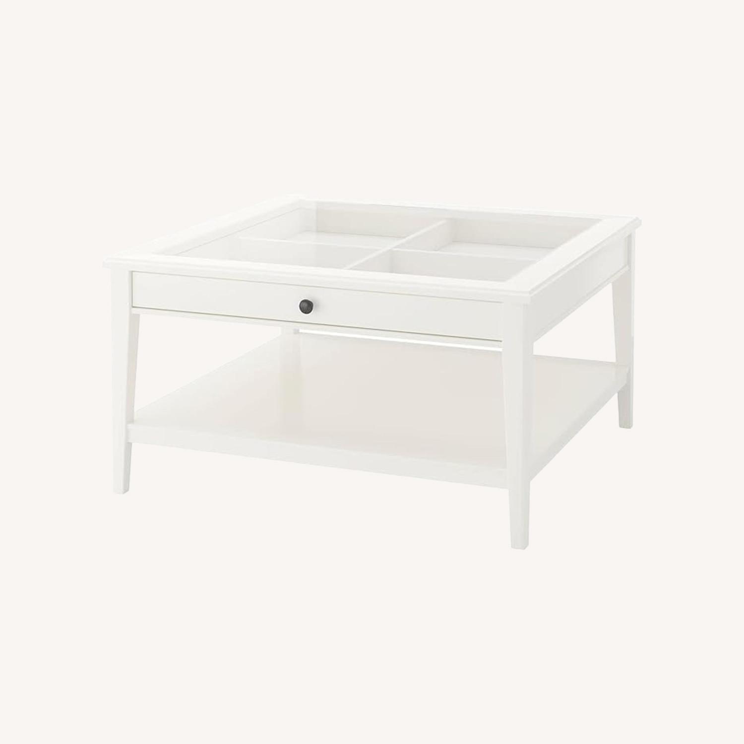 IKEA LIATORP White Coffee Table  - image-0