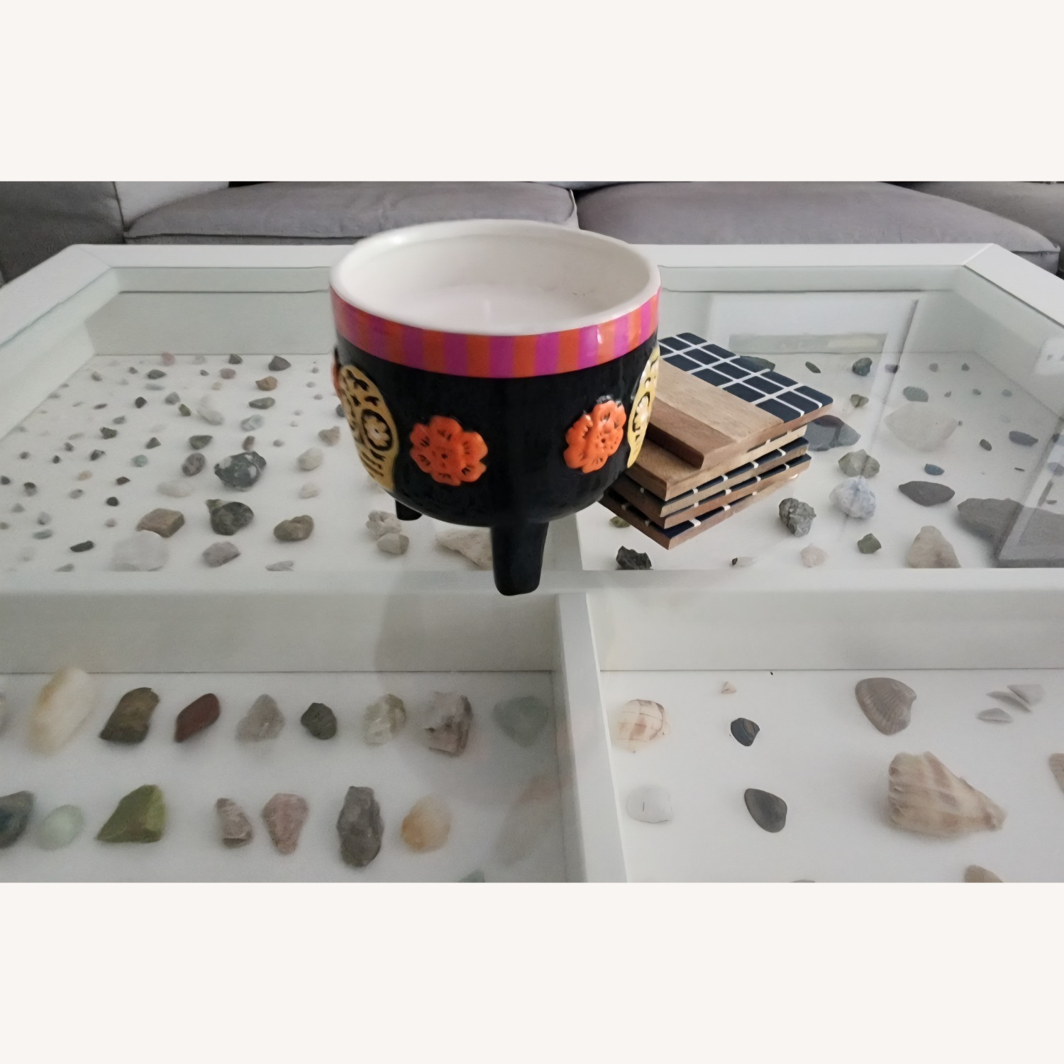 IKEA LIATORP White Coffee Table  - image-3