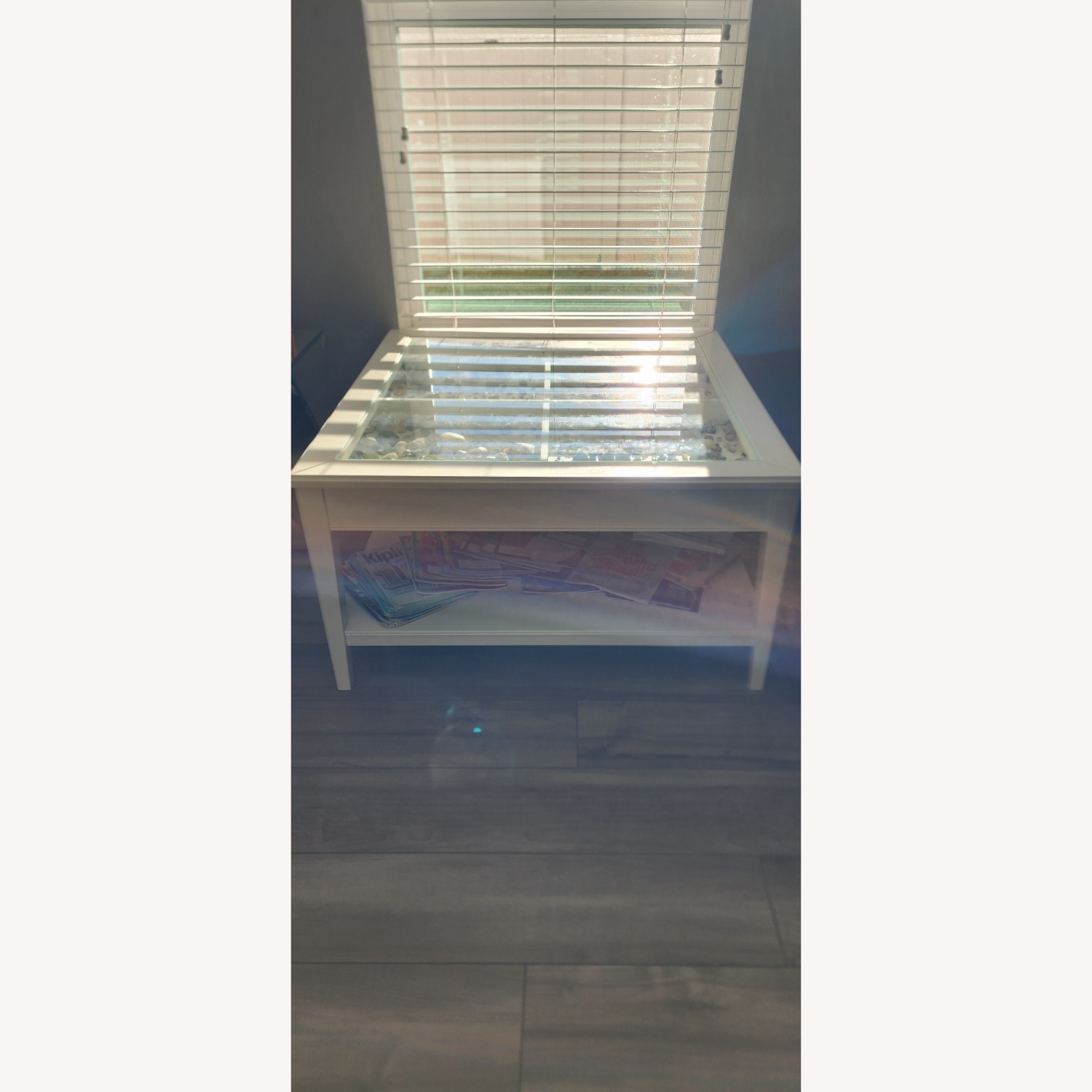 IKEA LIATORP White Coffee Table  - image-1