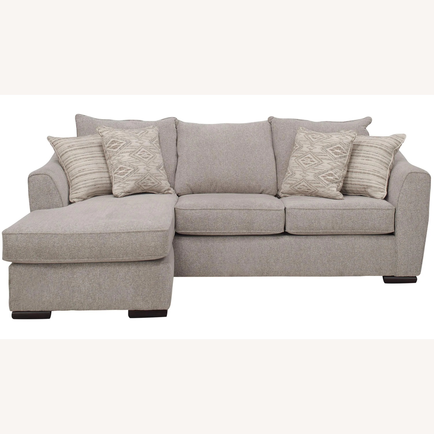 Raymour & Flanigan Tatum Natural 2 Piece Sectional - image-5