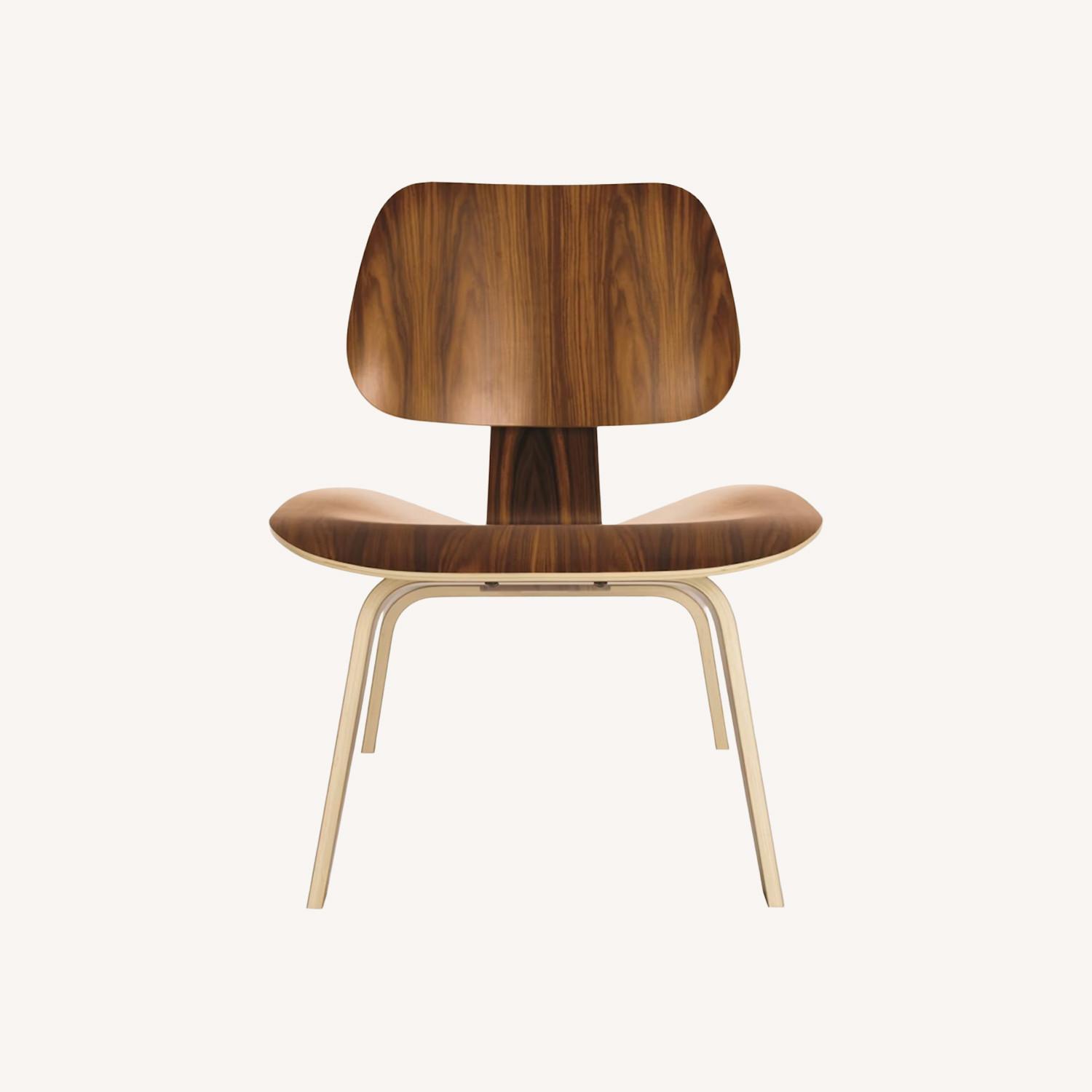 Eames Molded Plywood Lounge Chair by Herman Miller - image-0