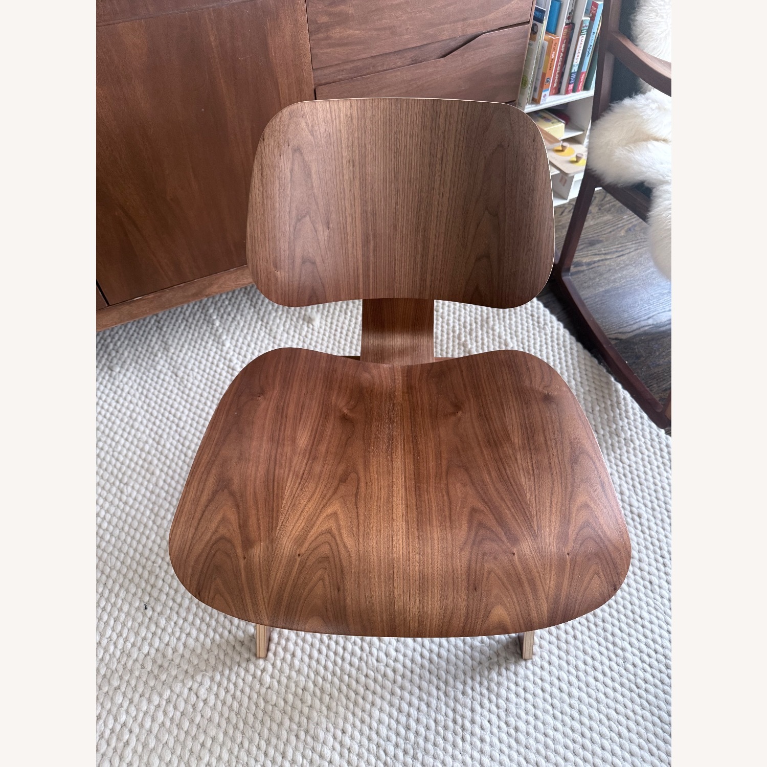 Eames Molded Plywood Lounge Chair by Herman Miller - image-4