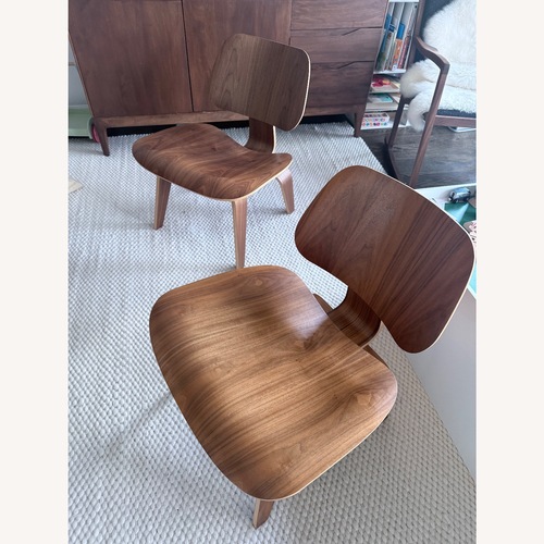 Used Eames Molded Plywood Lounge Chair by Herman Miller for sale on AptDeco