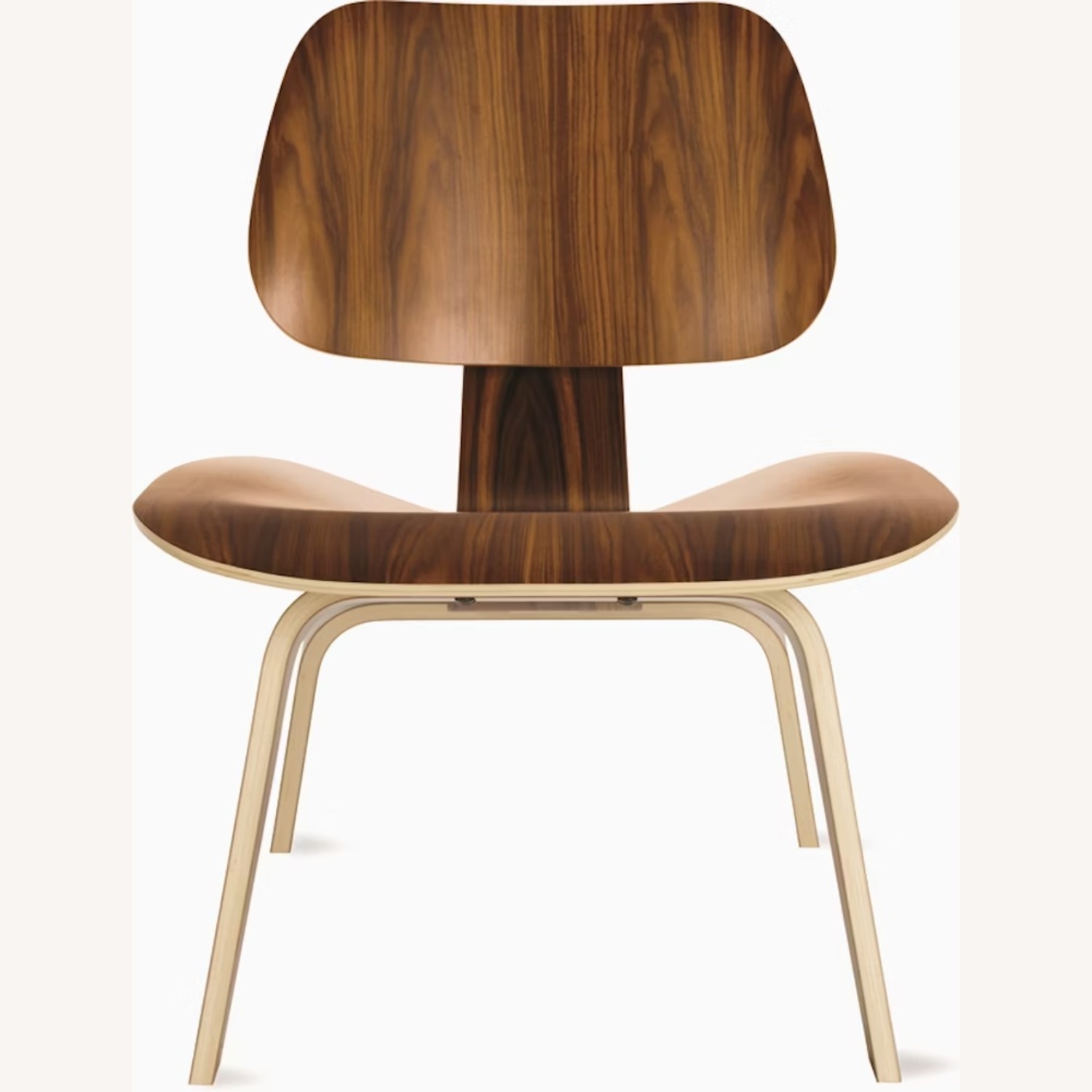 Eames Molded Plywood Lounge Chair by Herman Miller - image-6