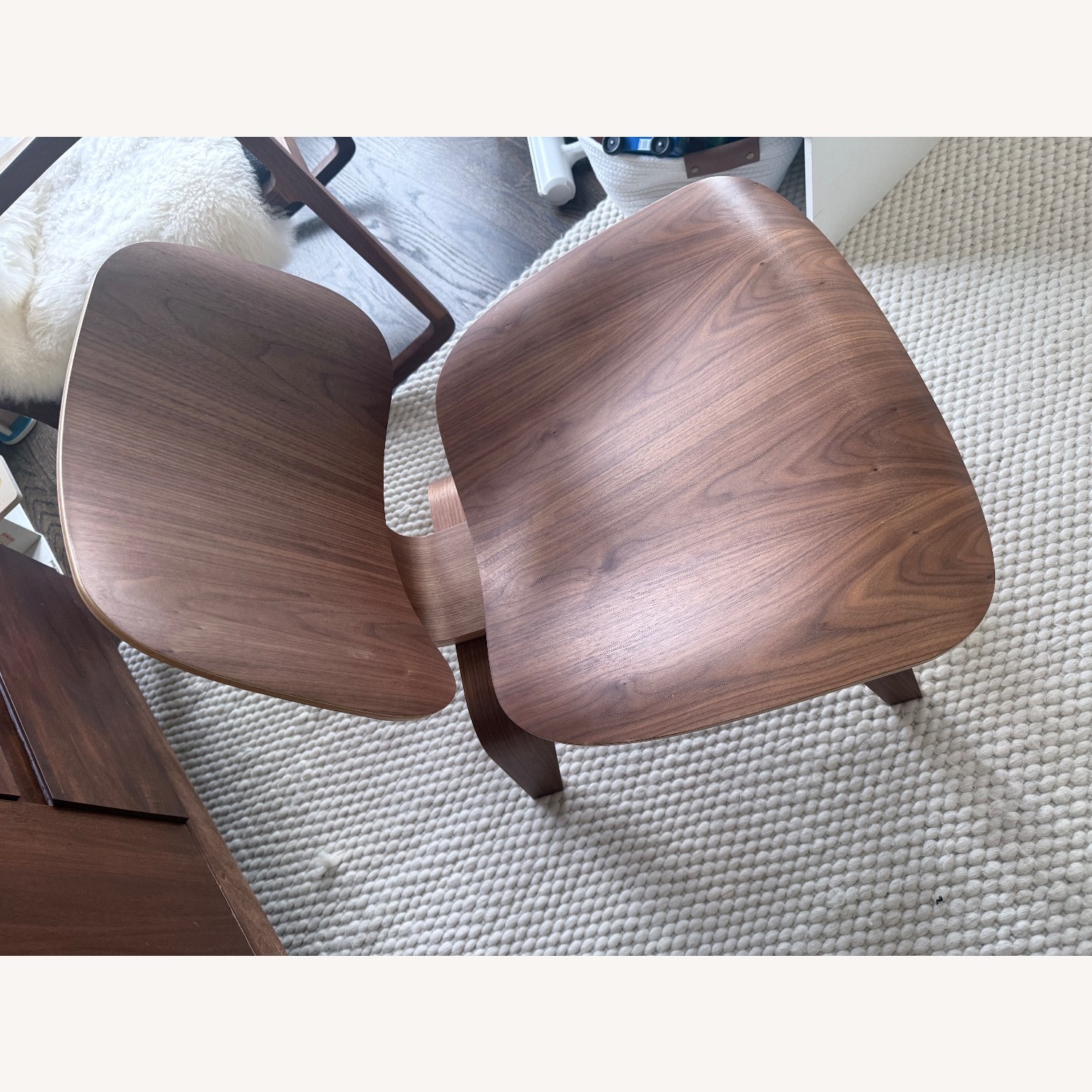 Eames Molded Plywood Lounge Chair by Herman Miller - image-5