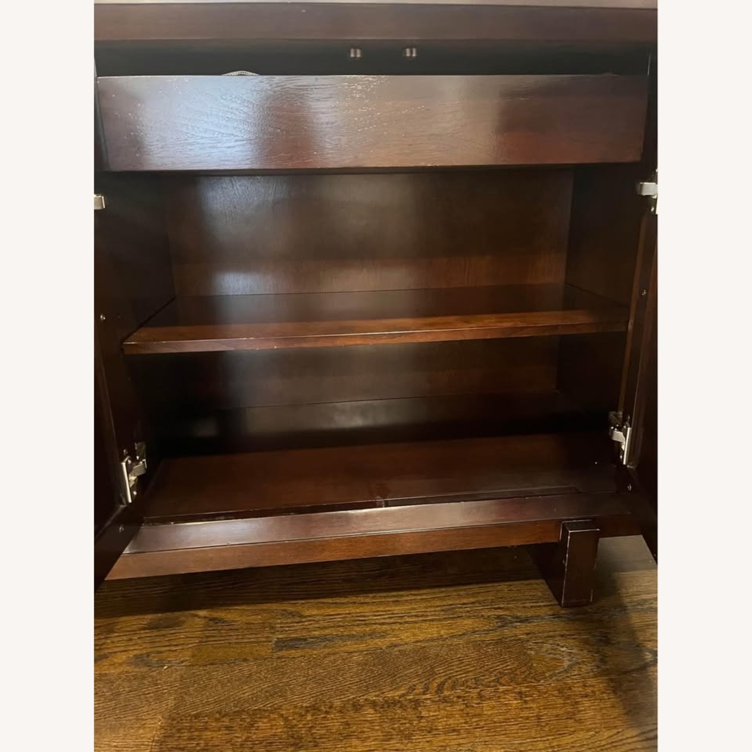 Vanguard Credenza With Fabric Panels - image-3