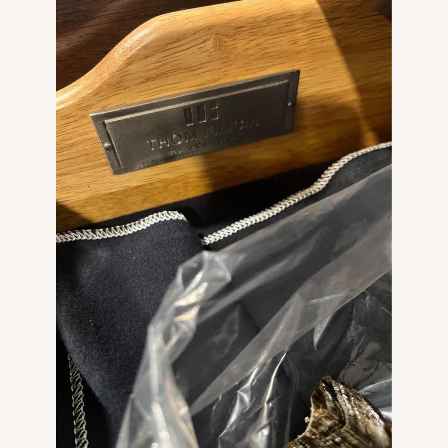 Vanguard Credenza With Fabric Panels - image-4