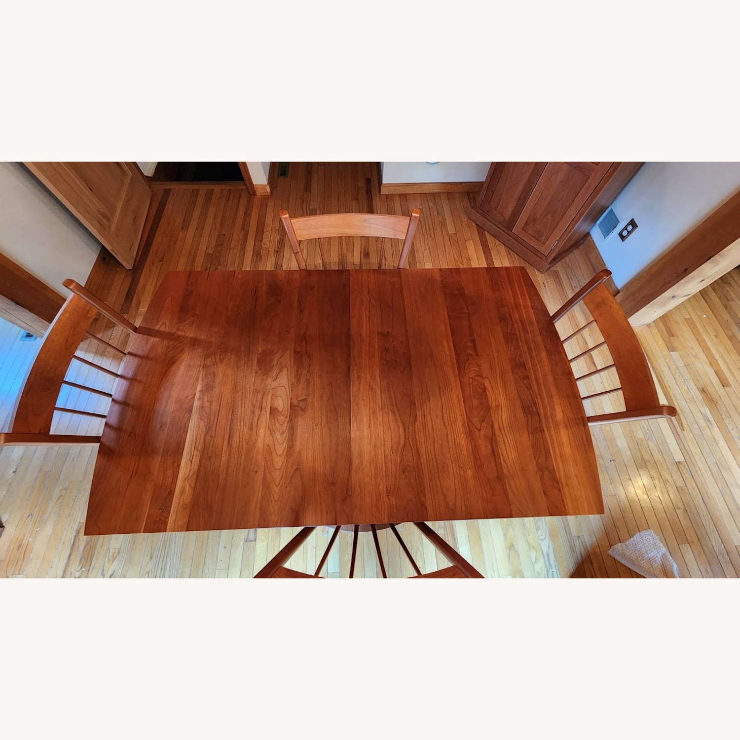 Lyndon Solid Wood Dining Table  - Two 18" leaves  - image-1