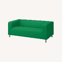 IKEA Klippan Green Loveseat